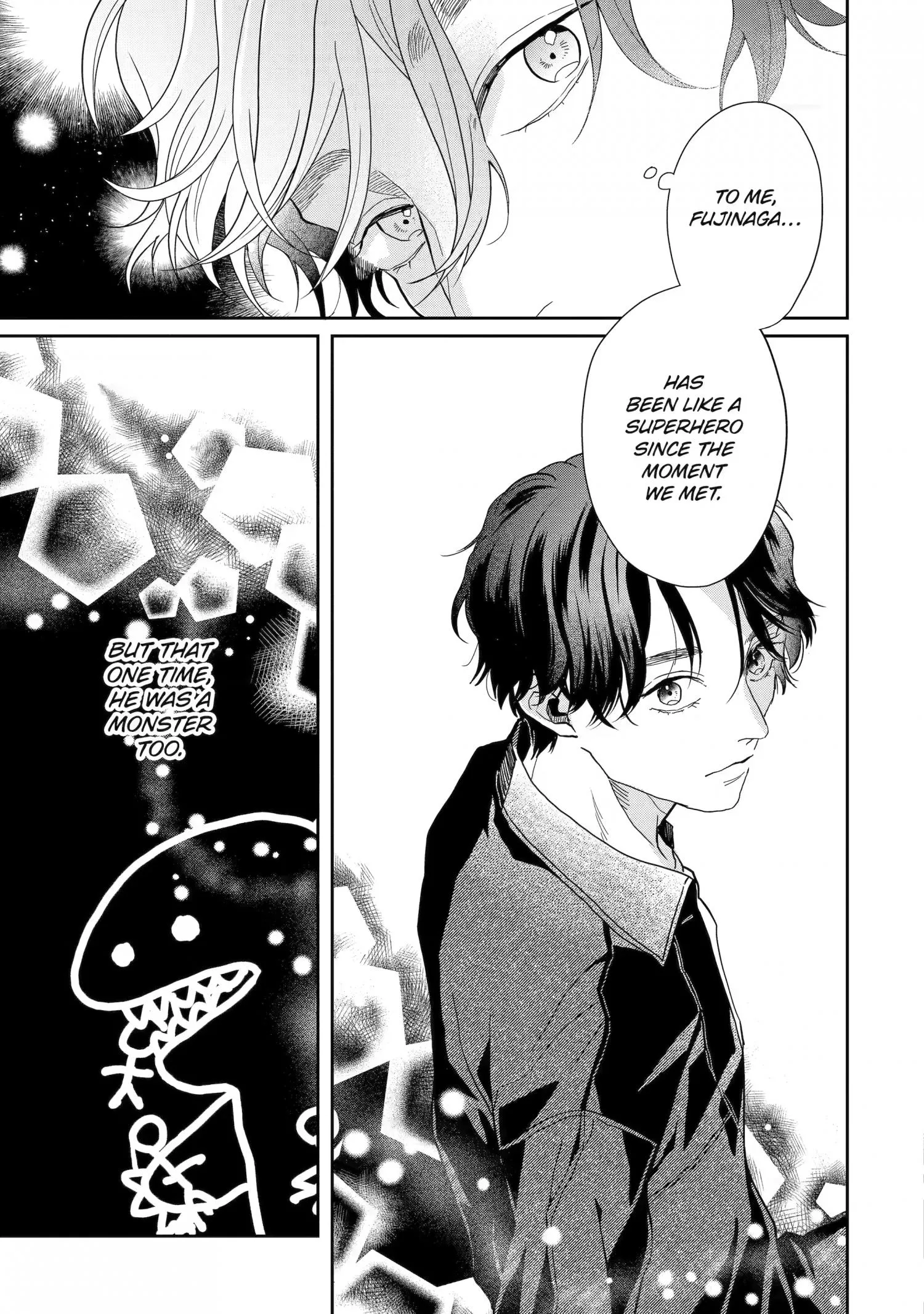 Chameleon wa Tenohira ni Koi wo Suru - Chapter 17 Page 21