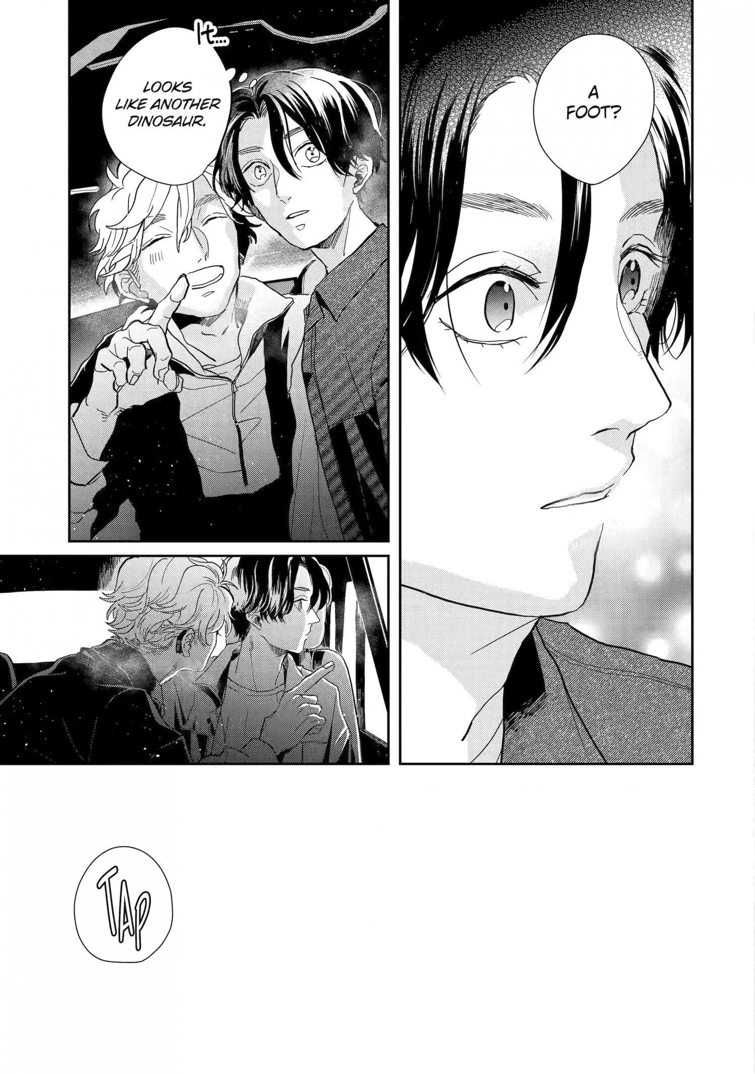 Chameleon wa Tenohira ni Koi wo Suru - Chapter 17 Page 23