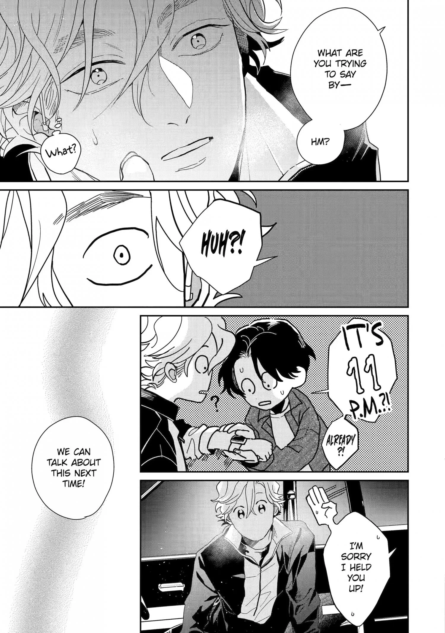 Chameleon wa Tenohira ni Koi wo Suru - Chapter 17 Page 25