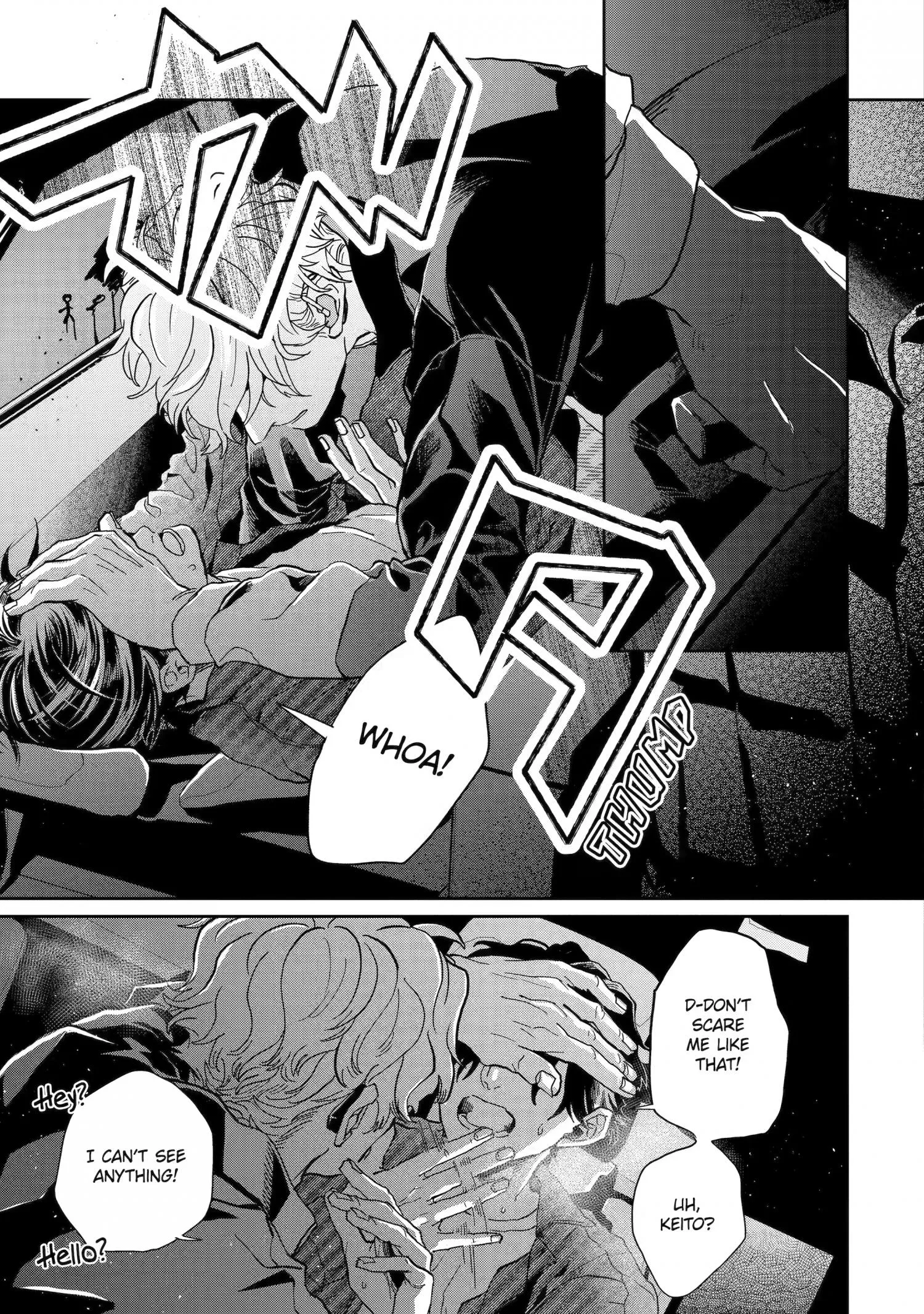 Chameleon wa Tenohira ni Koi wo Suru - Chapter 17 Page 27