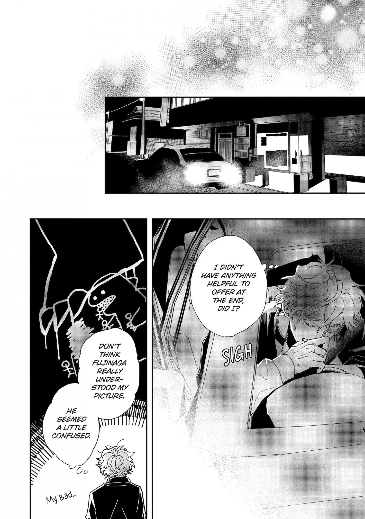 Chameleon wa Tenohira ni Koi wo Suru - Chapter 17 Page 31