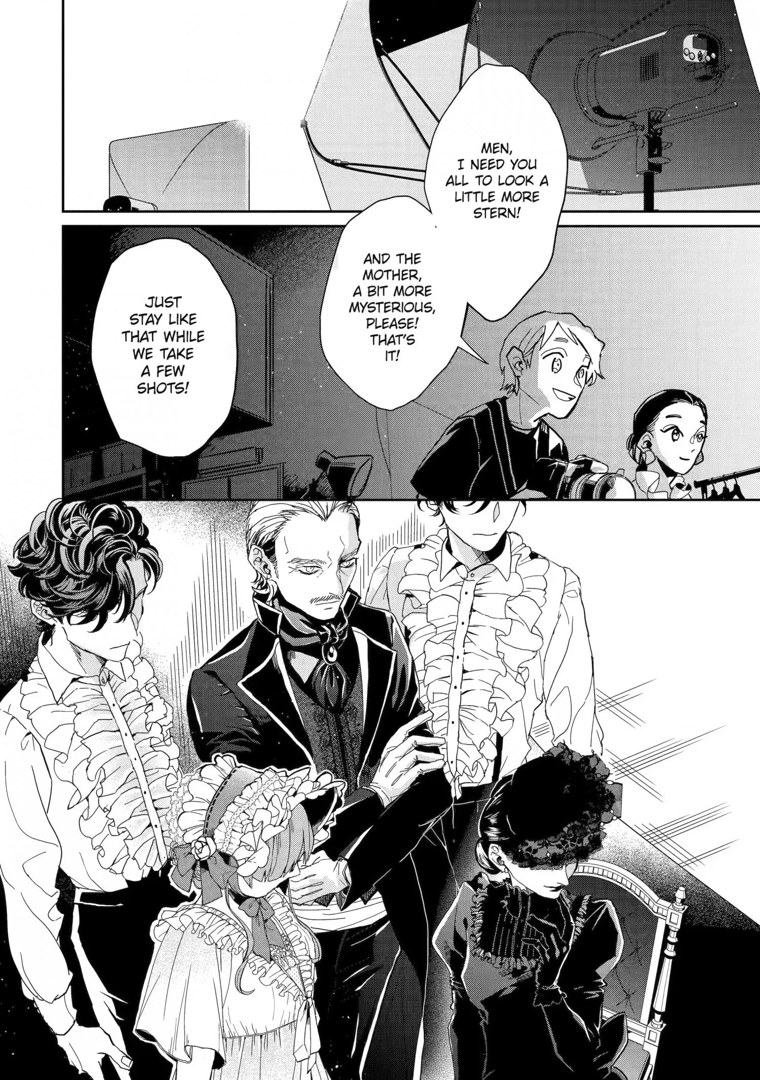 Chameleon wa Tenohira ni Koi wo Suru - Chapter 17 Page 33