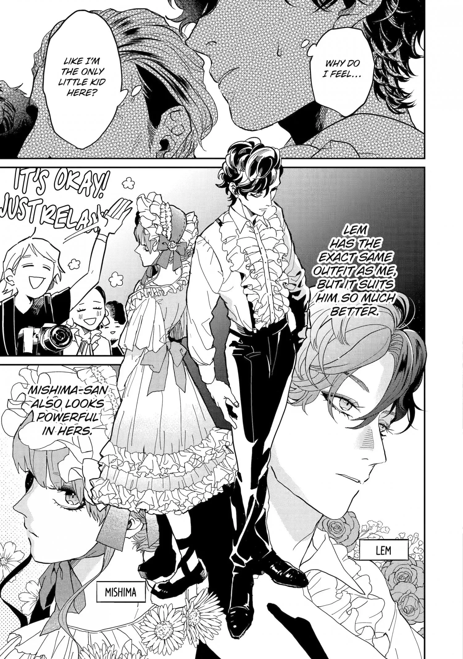 Chameleon wa Tenohira ni Koi wo Suru - Chapter 17 Page 34