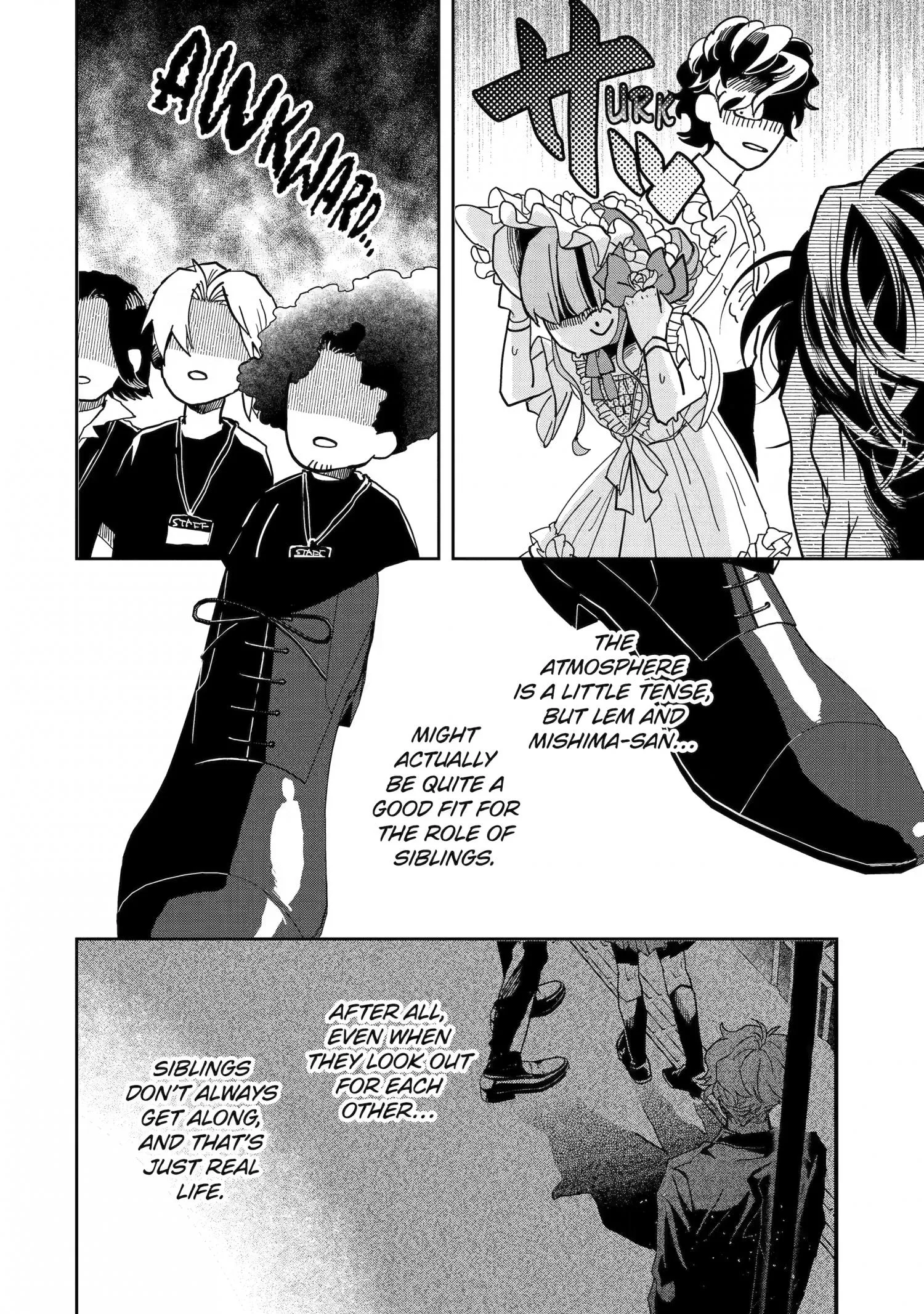 Chameleon wa Tenohira ni Koi wo Suru - Chapter 17 Page 35