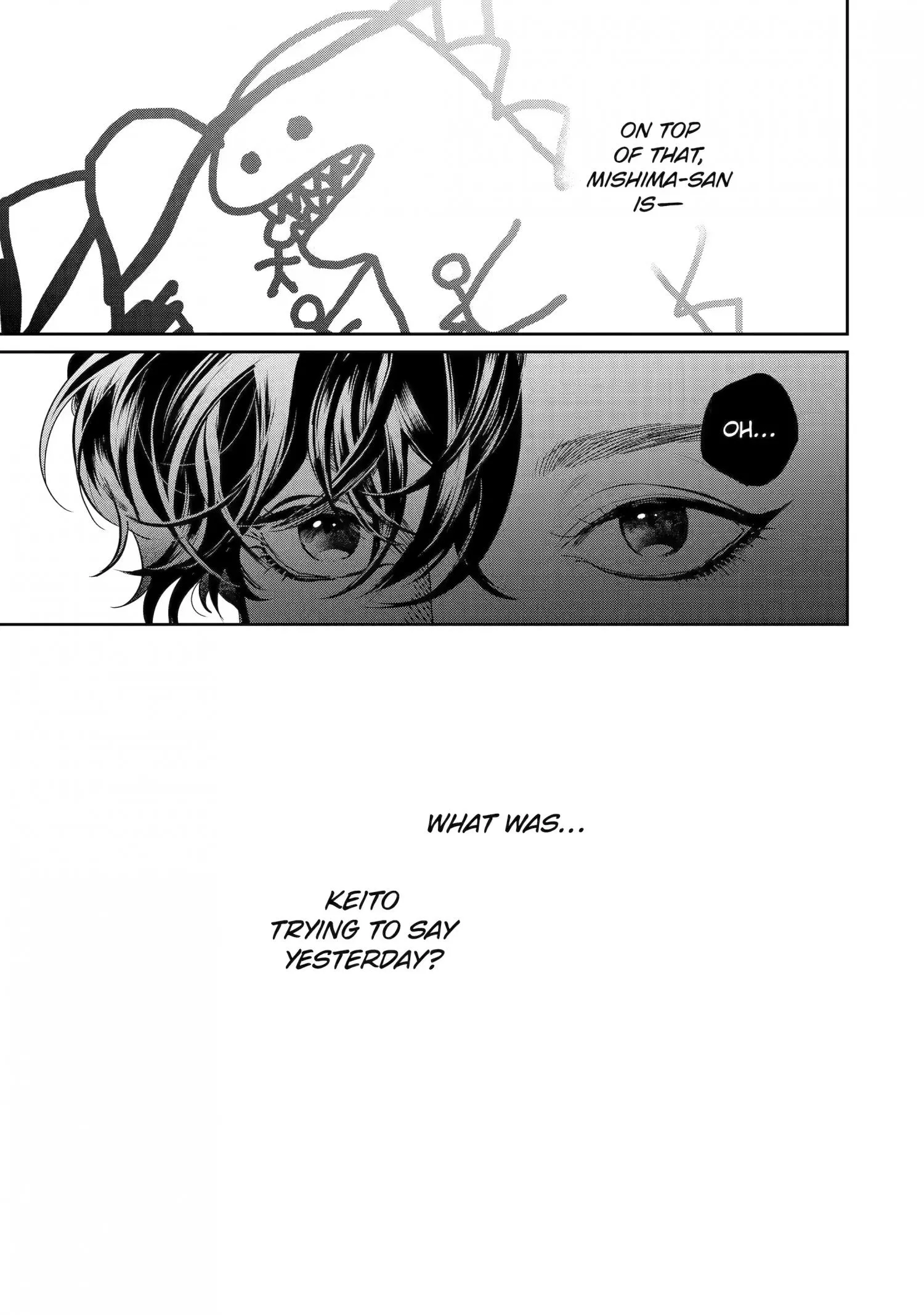 Chameleon wa Tenohira ni Koi wo Suru - Chapter 17 Page 36