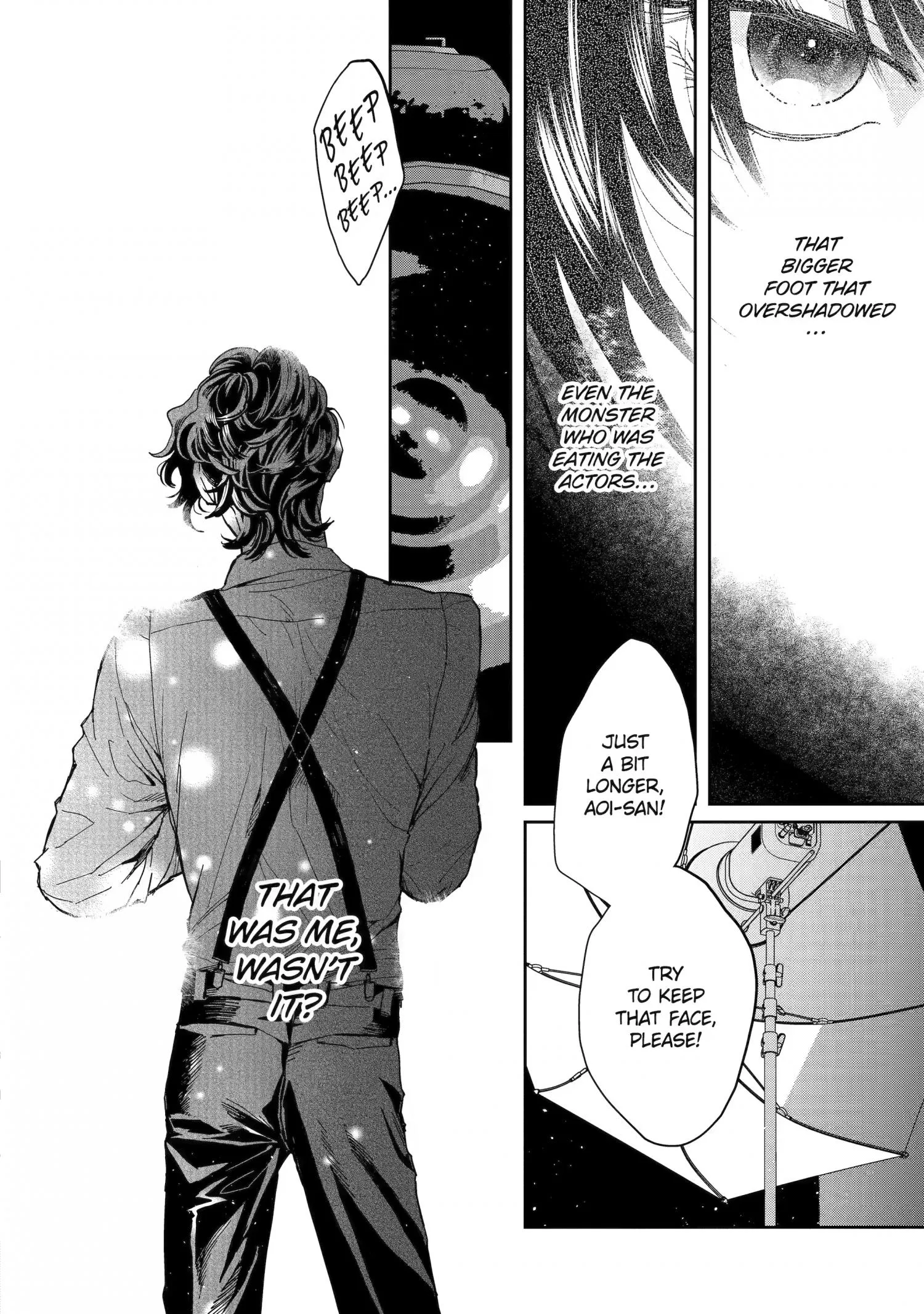 Chameleon wa Tenohira ni Koi wo Suru - Chapter 17 Page 37
