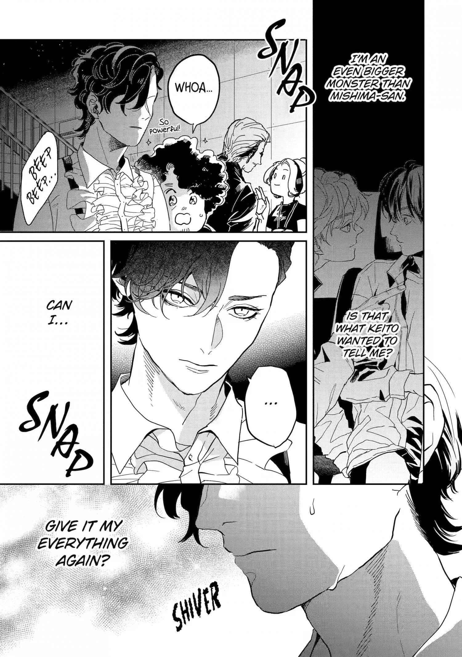 Chameleon wa Tenohira ni Koi wo Suru - Chapter 17 Page 38