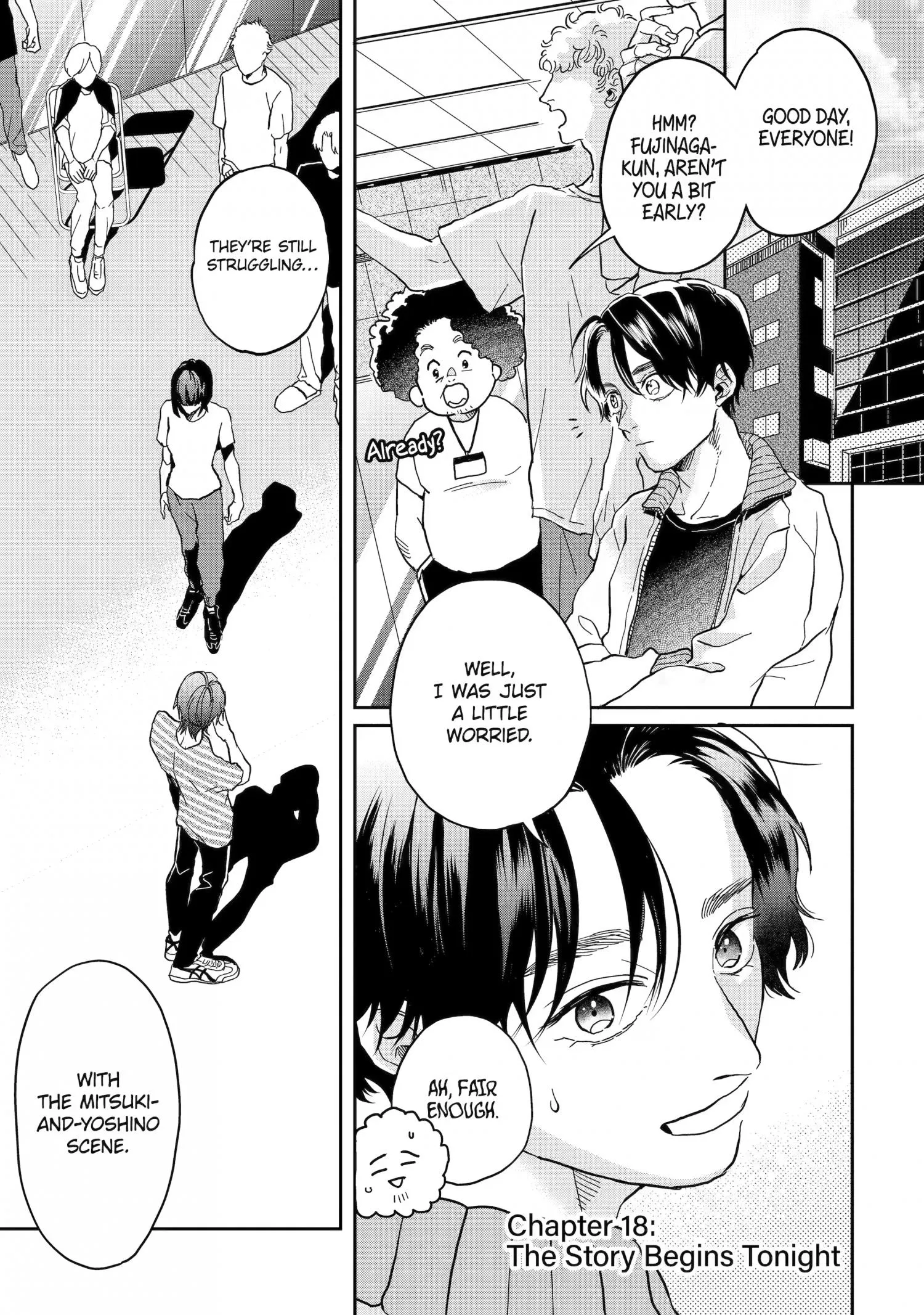 Chameleon wa Tenohira ni Koi wo Suru - Chapter 18 Page 1