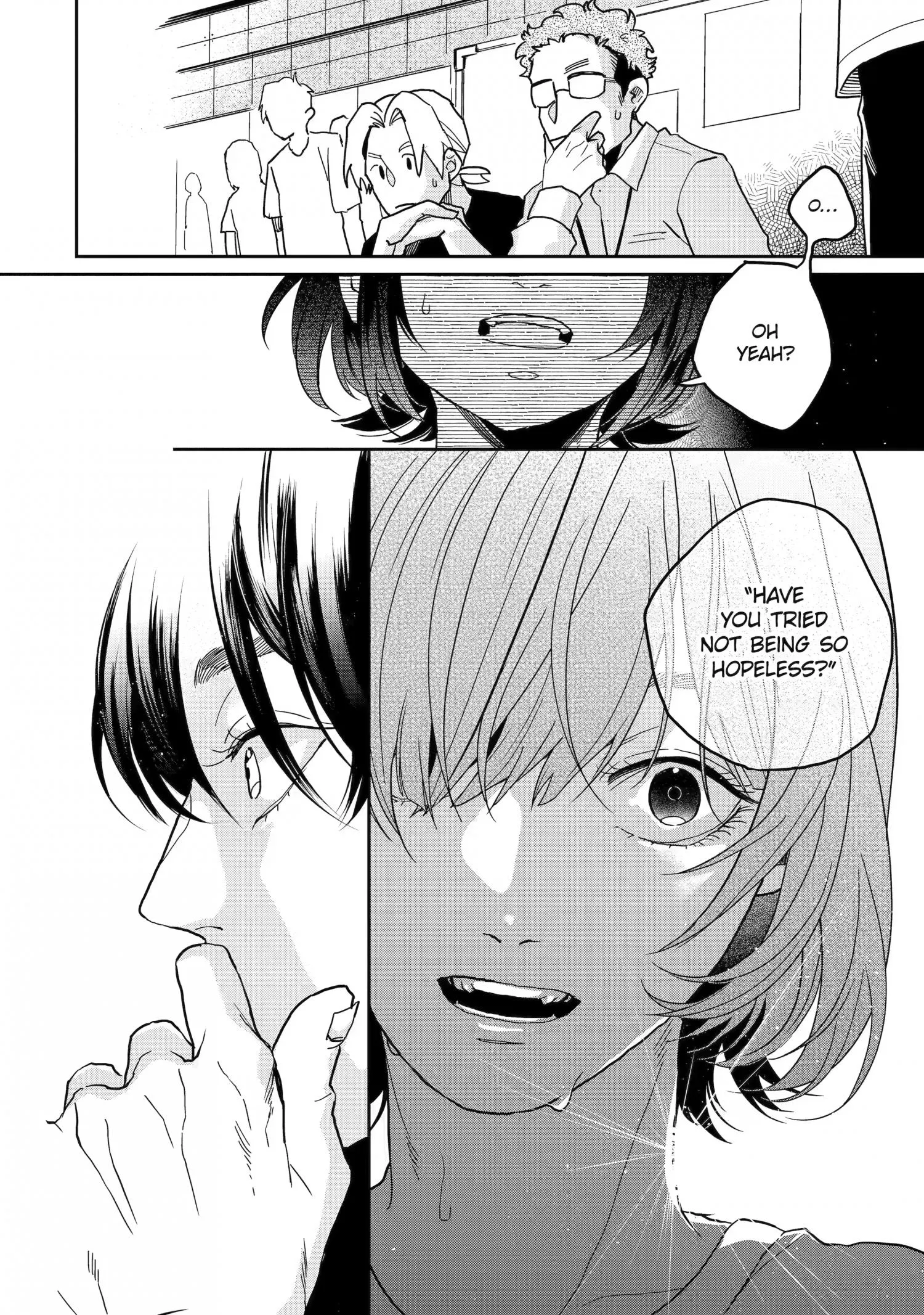 Chameleon wa Tenohira ni Koi wo Suru - Chapter 18 Page 4