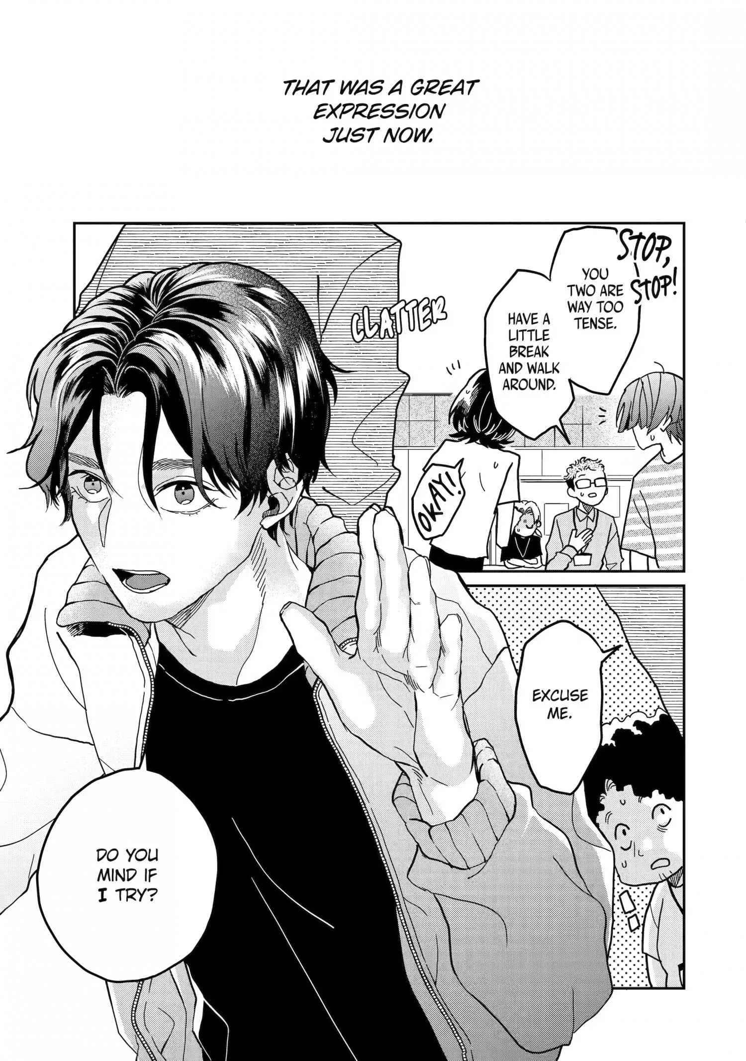 Chameleon wa Tenohira ni Koi wo Suru - Chapter 18 Page 5