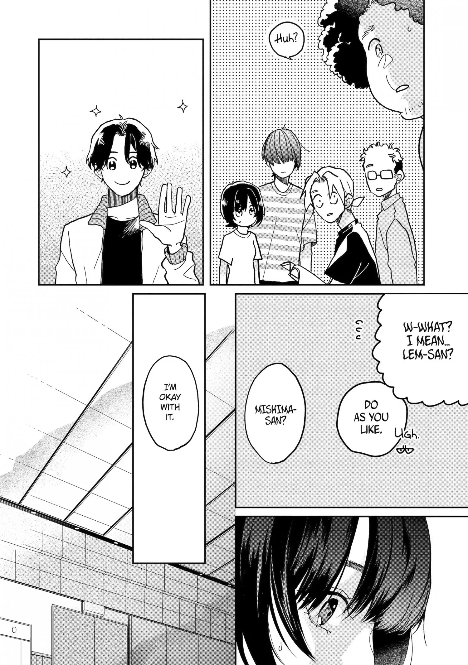 Chameleon wa Tenohira ni Koi wo Suru - Chapter 18 Page 6