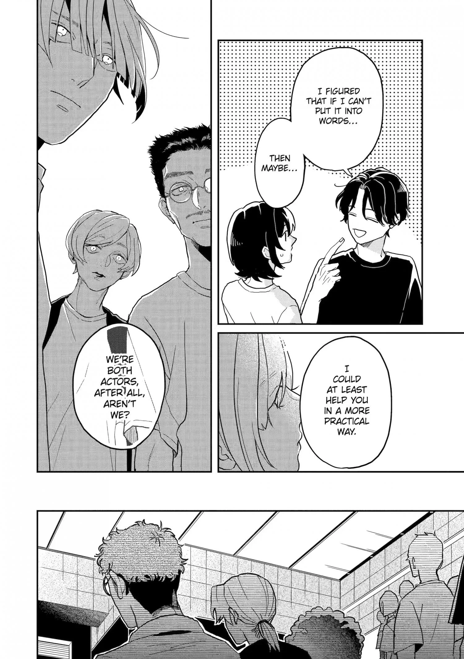 Chameleon wa Tenohira ni Koi wo Suru - Chapter 18 Page 8
