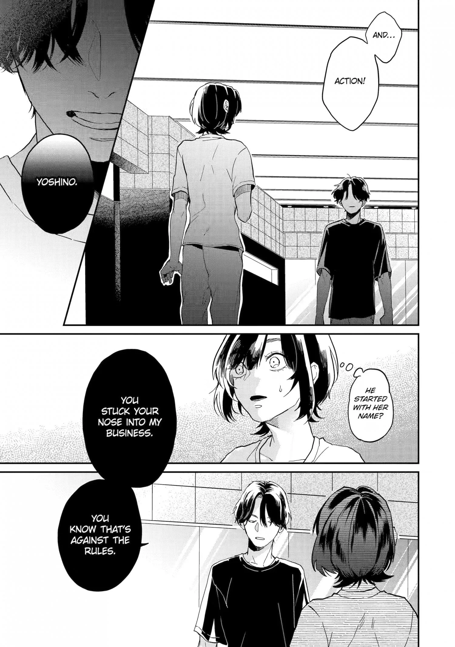Chameleon wa Tenohira ni Koi wo Suru - Chapter 18 Page 9