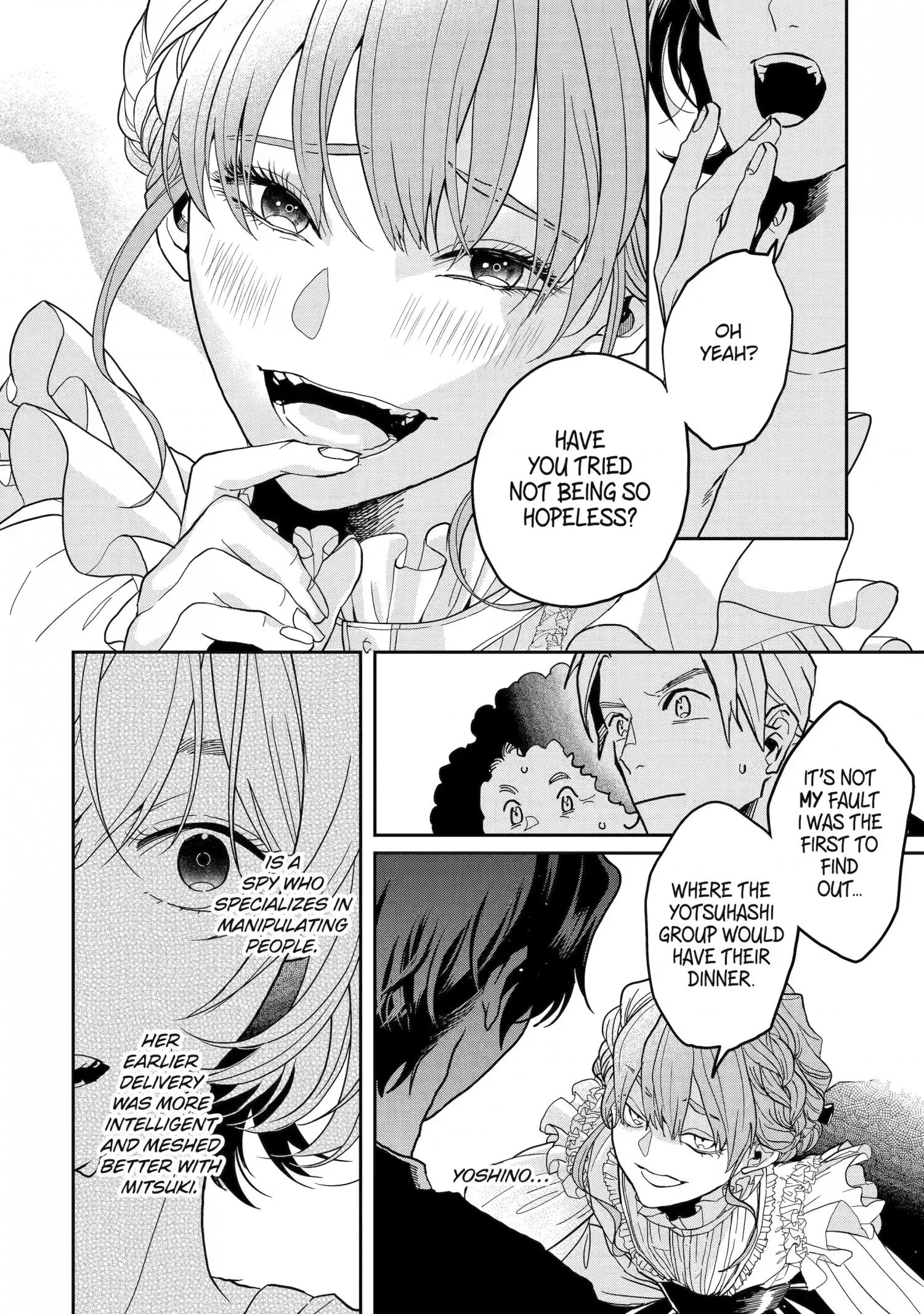 Chameleon wa Tenohira ni Koi wo Suru - Chapter 18 Page 10