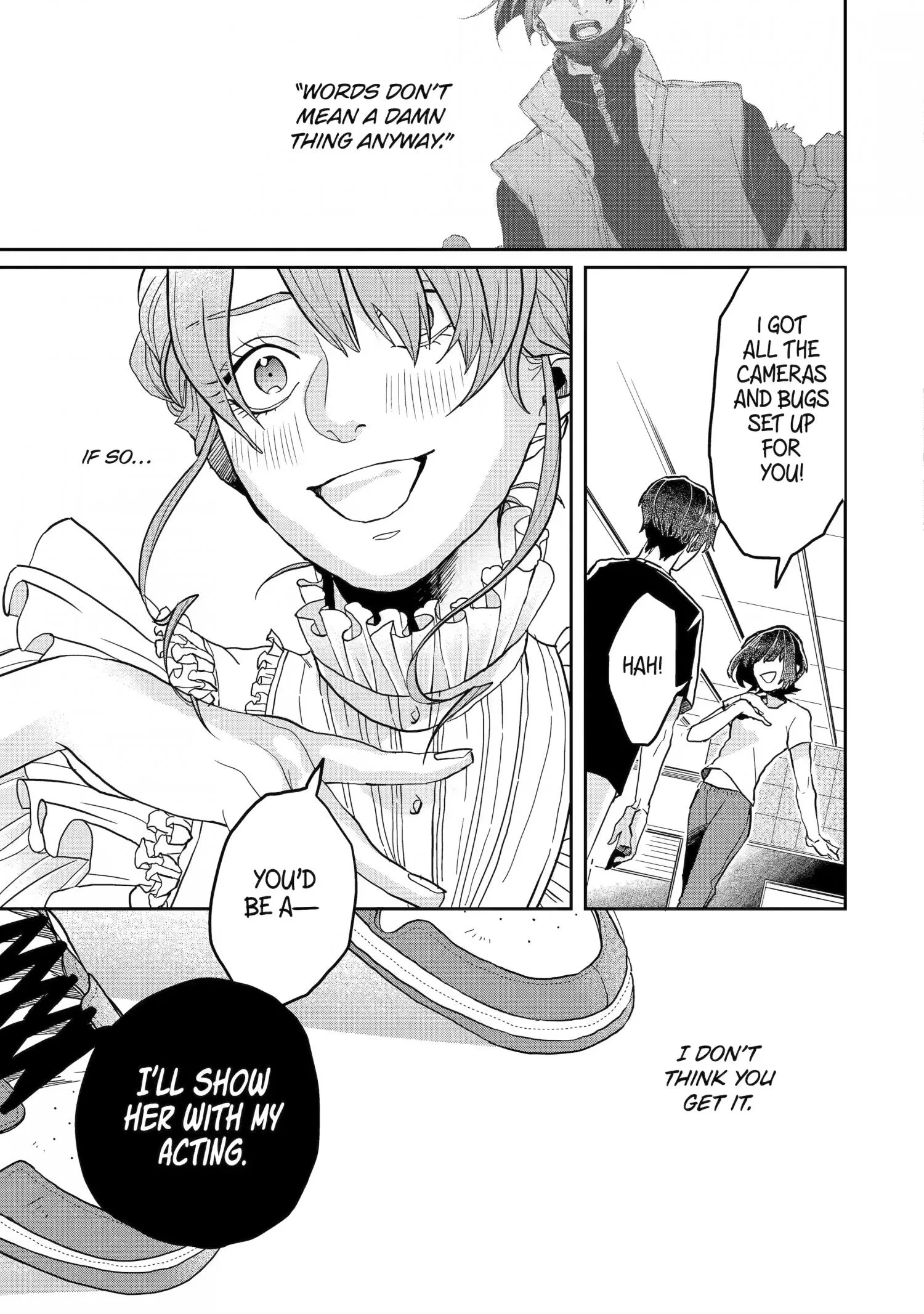 Chameleon wa Tenohira ni Koi wo Suru - Chapter 18 Page 11