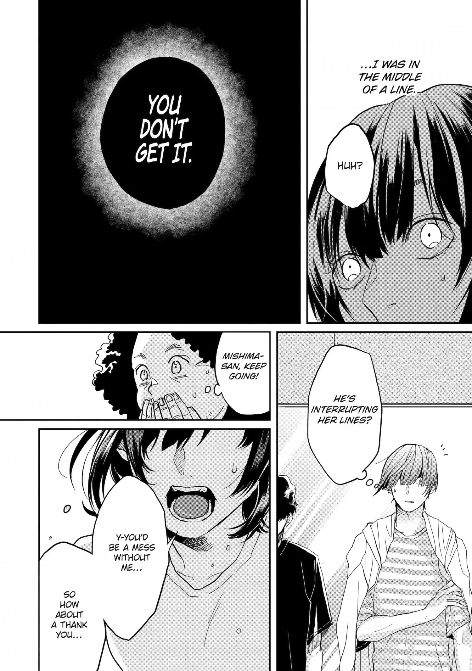 Chameleon wa Tenohira ni Koi wo Suru - Chapter 18 Page 12