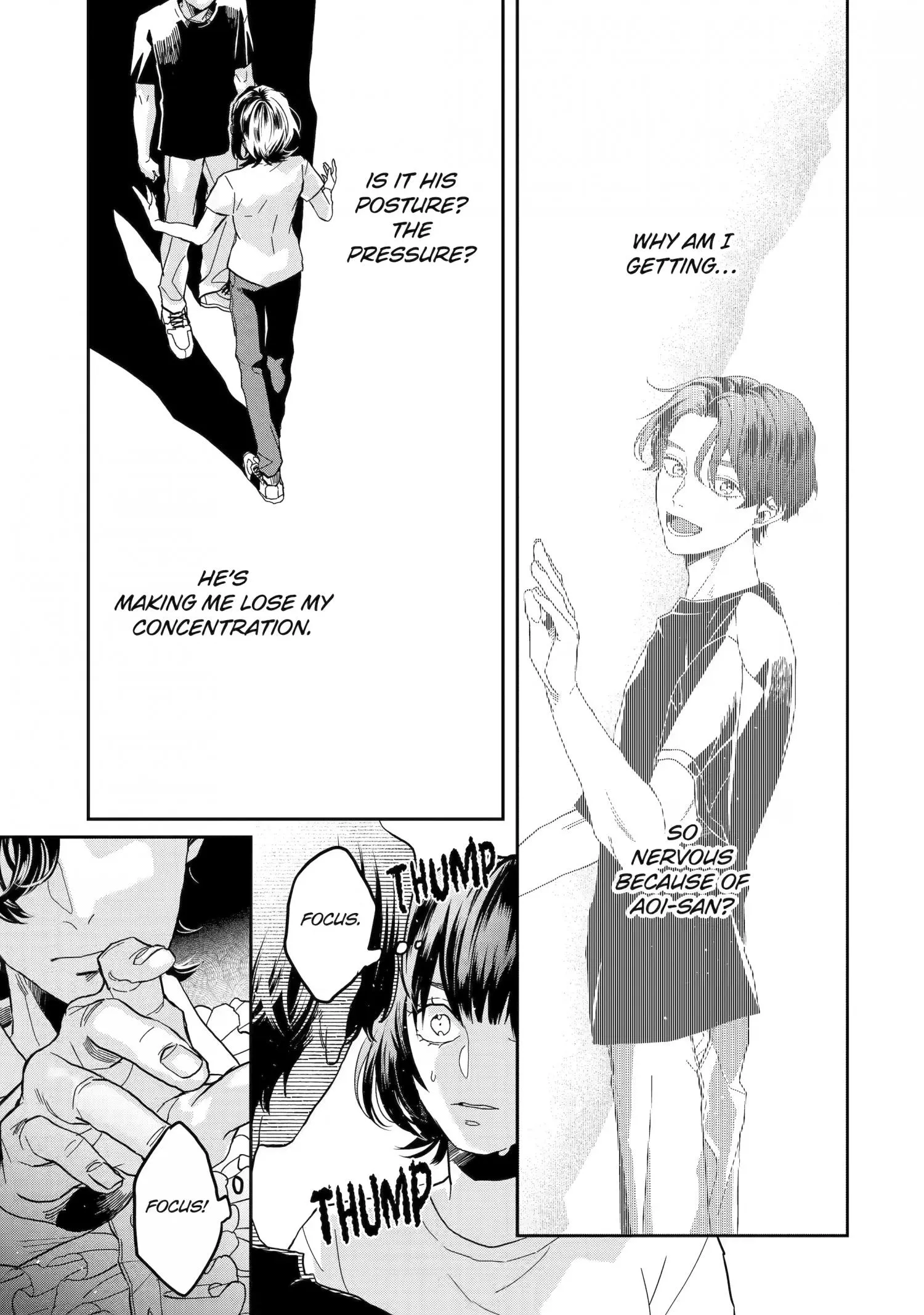 Chameleon wa Tenohira ni Koi wo Suru - Chapter 18 Page 15