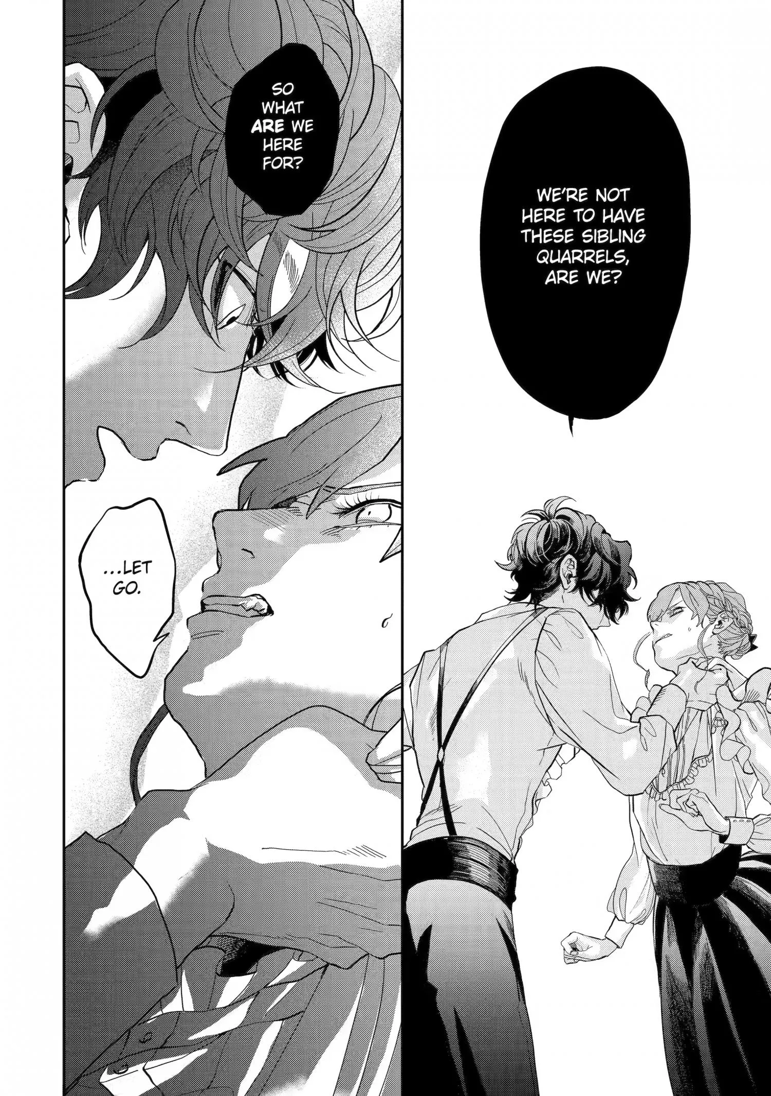 Chameleon wa Tenohira ni Koi wo Suru - Chapter 18 Page 16