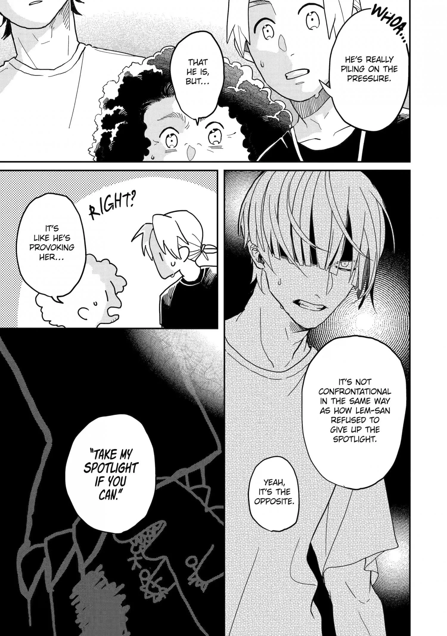 Chameleon wa Tenohira ni Koi wo Suru - Chapter 18 Page 17