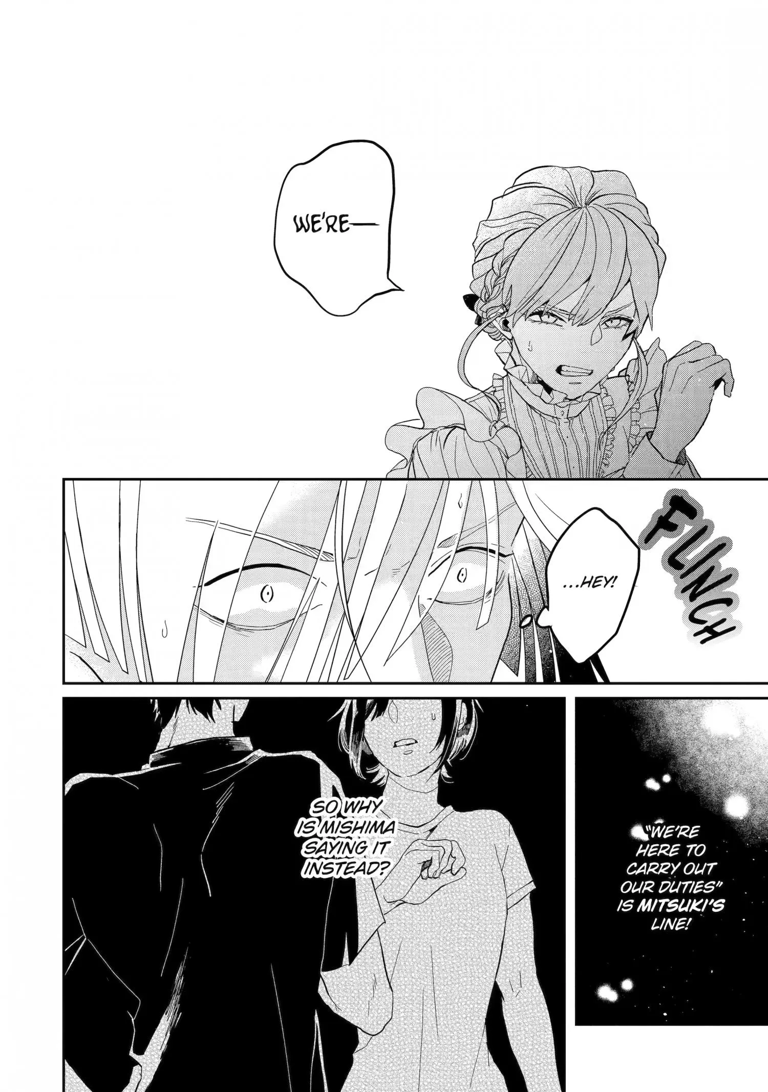 Chameleon wa Tenohira ni Koi wo Suru - Chapter 18 Page 18