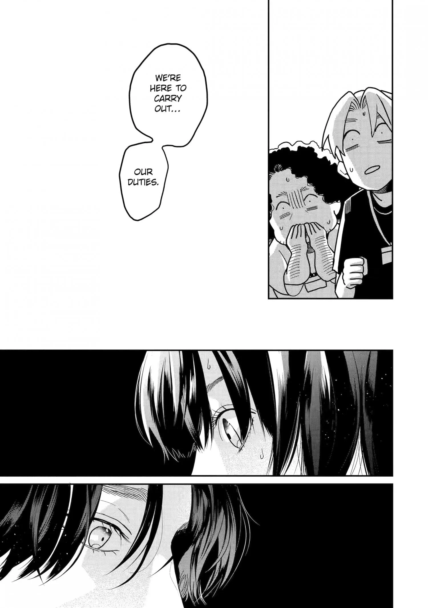 Chameleon wa Tenohira ni Koi wo Suru - Chapter 18 Page 19