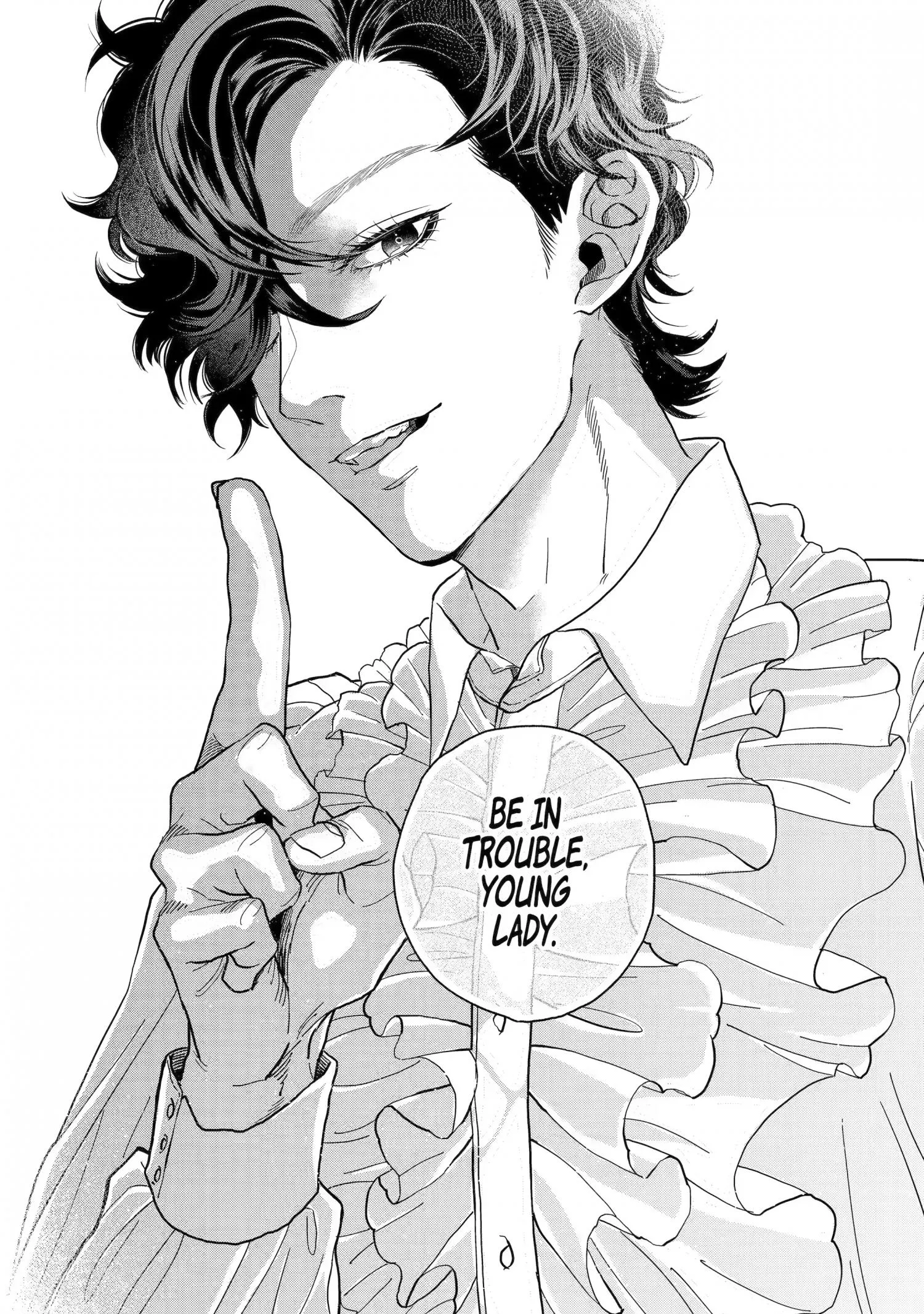 Chameleon wa Tenohira ni Koi wo Suru - Chapter 18 Page 21