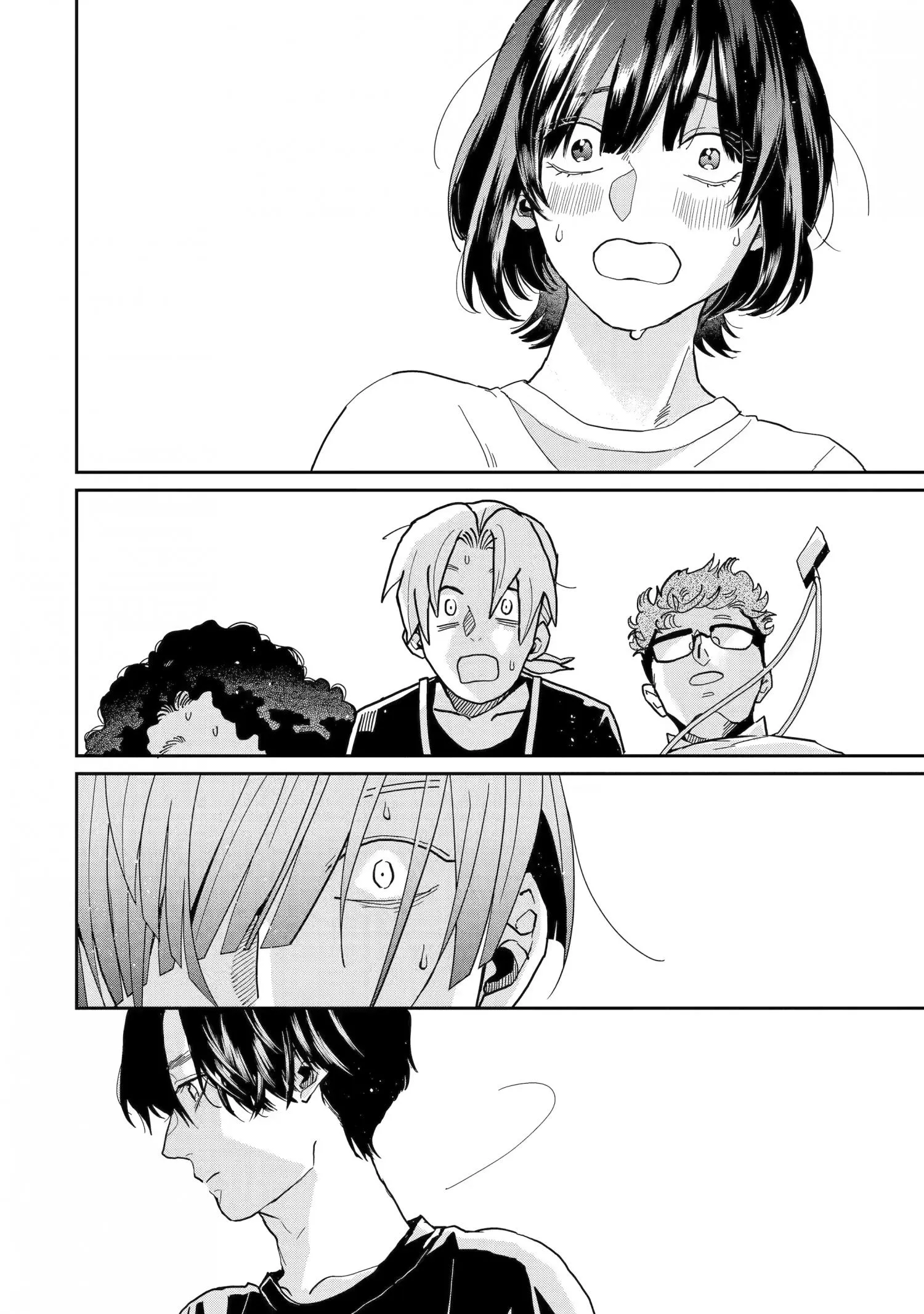 Chameleon wa Tenohira ni Koi wo Suru - Chapter 18 Page 22