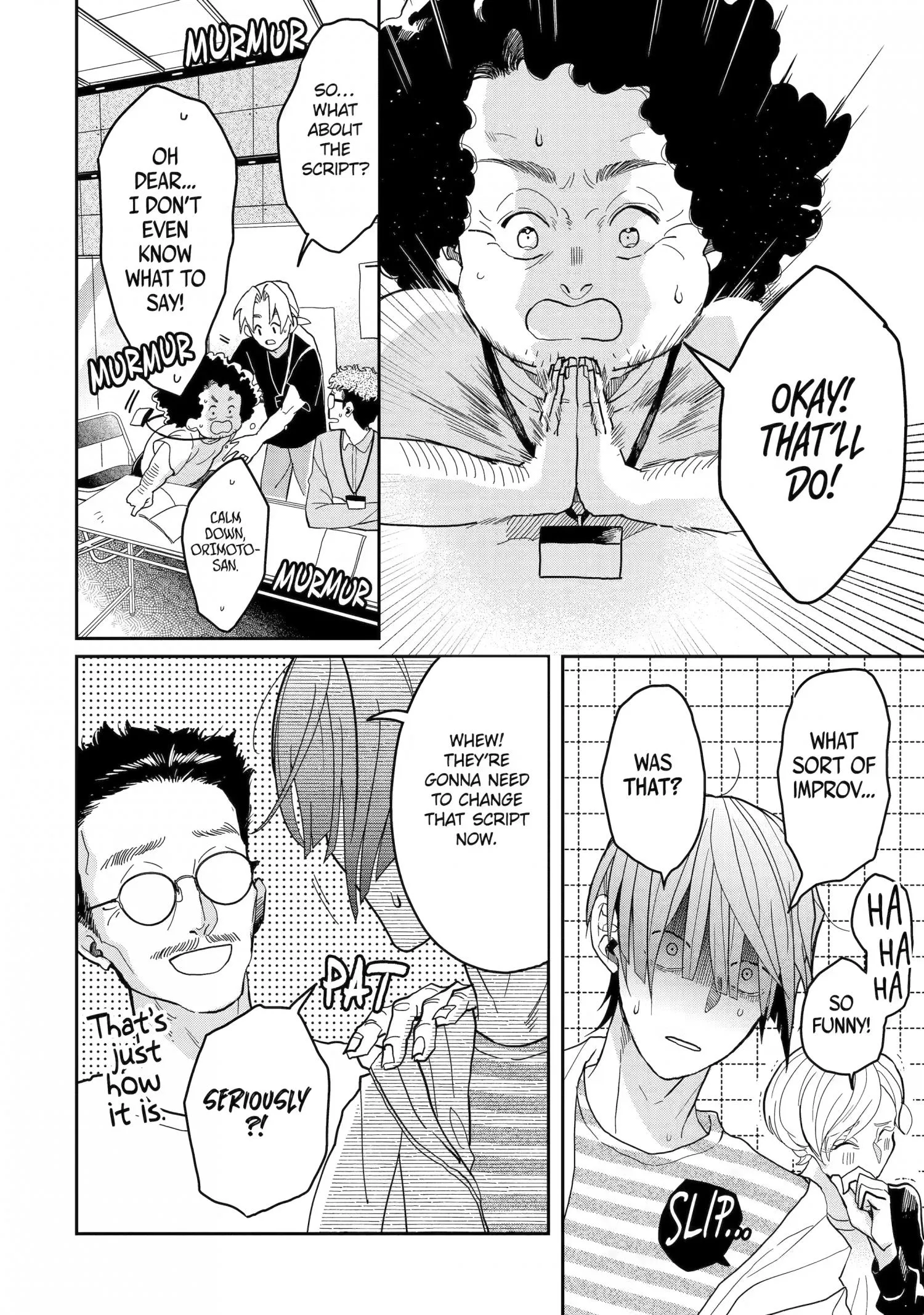 Chameleon wa Tenohira ni Koi wo Suru - Chapter 18 Page 24
