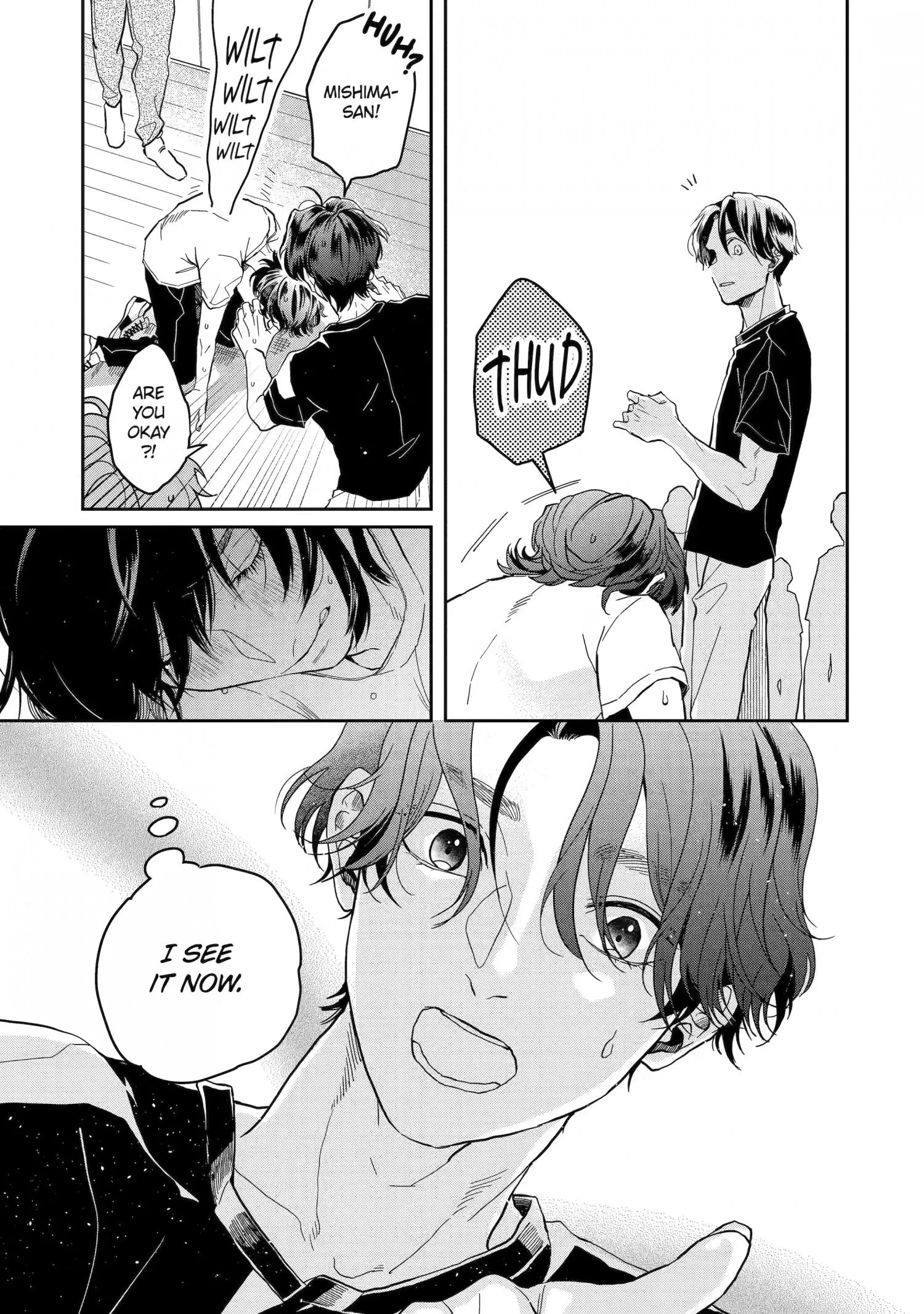 Chameleon wa Tenohira ni Koi wo Suru - Chapter 18 Page 25