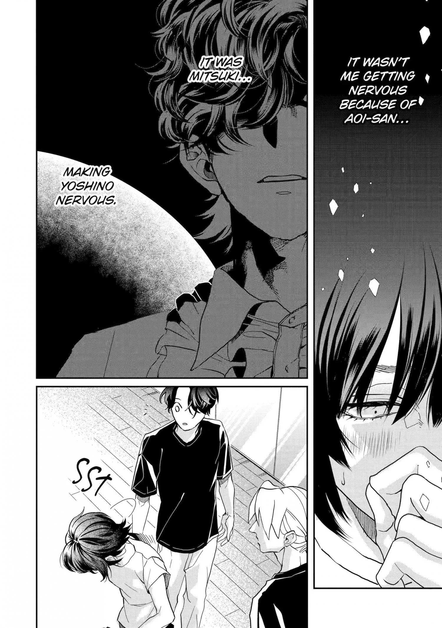 Chameleon wa Tenohira ni Koi wo Suru - Chapter 18 Page 26