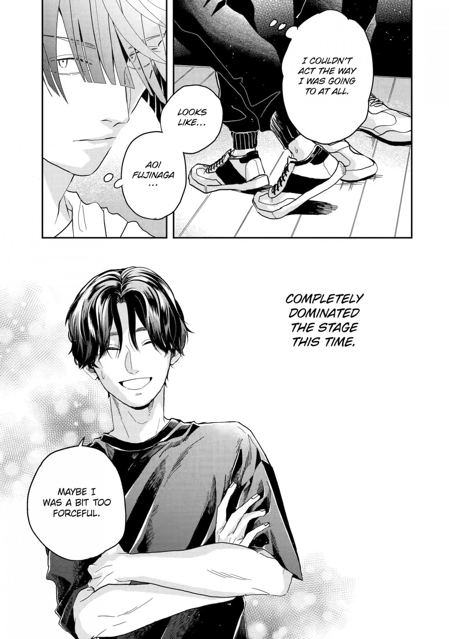 Chameleon wa Tenohira ni Koi wo Suru - Chapter 18 Page 27