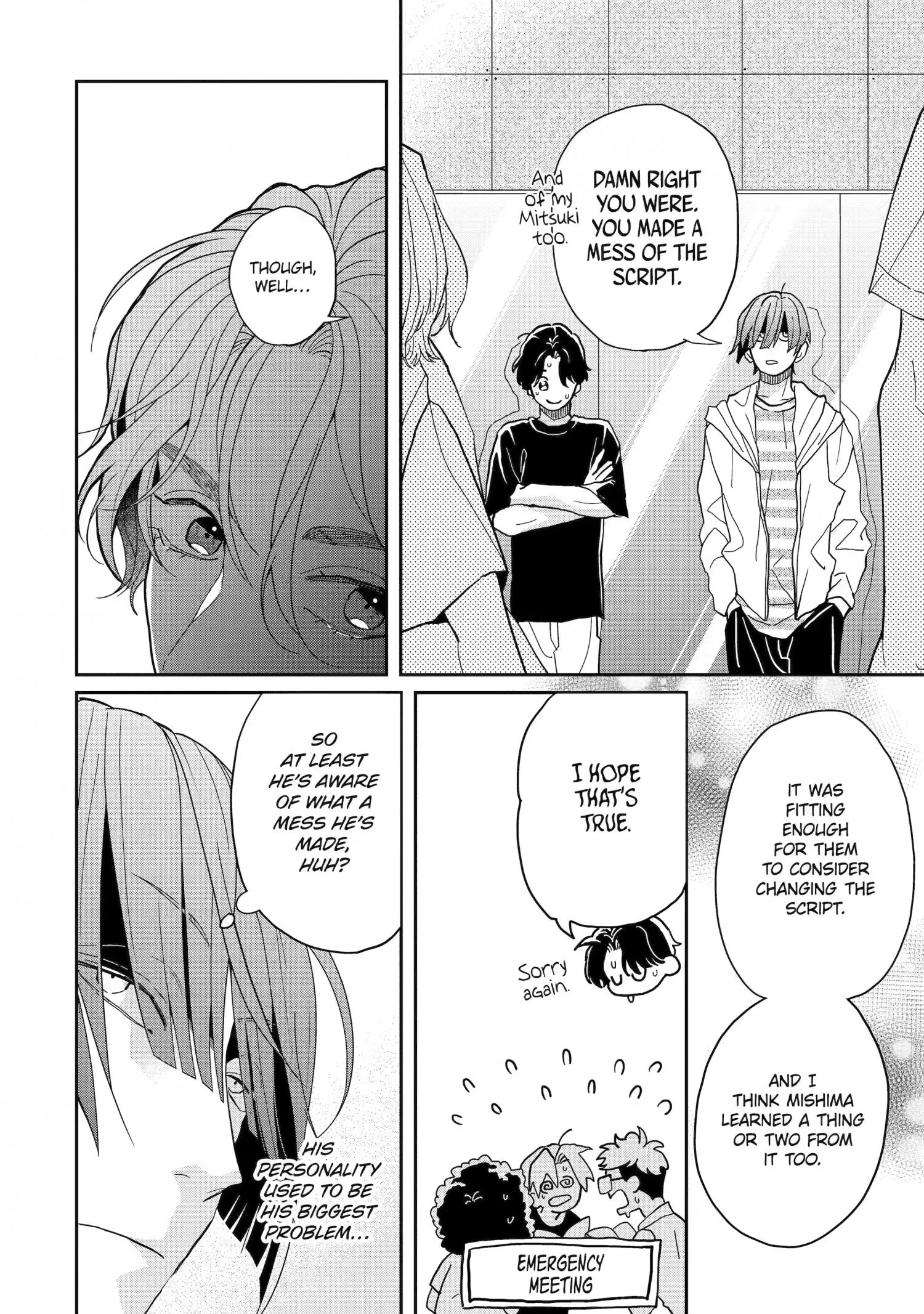 Chameleon wa Tenohira ni Koi wo Suru - Chapter 18 Page 28