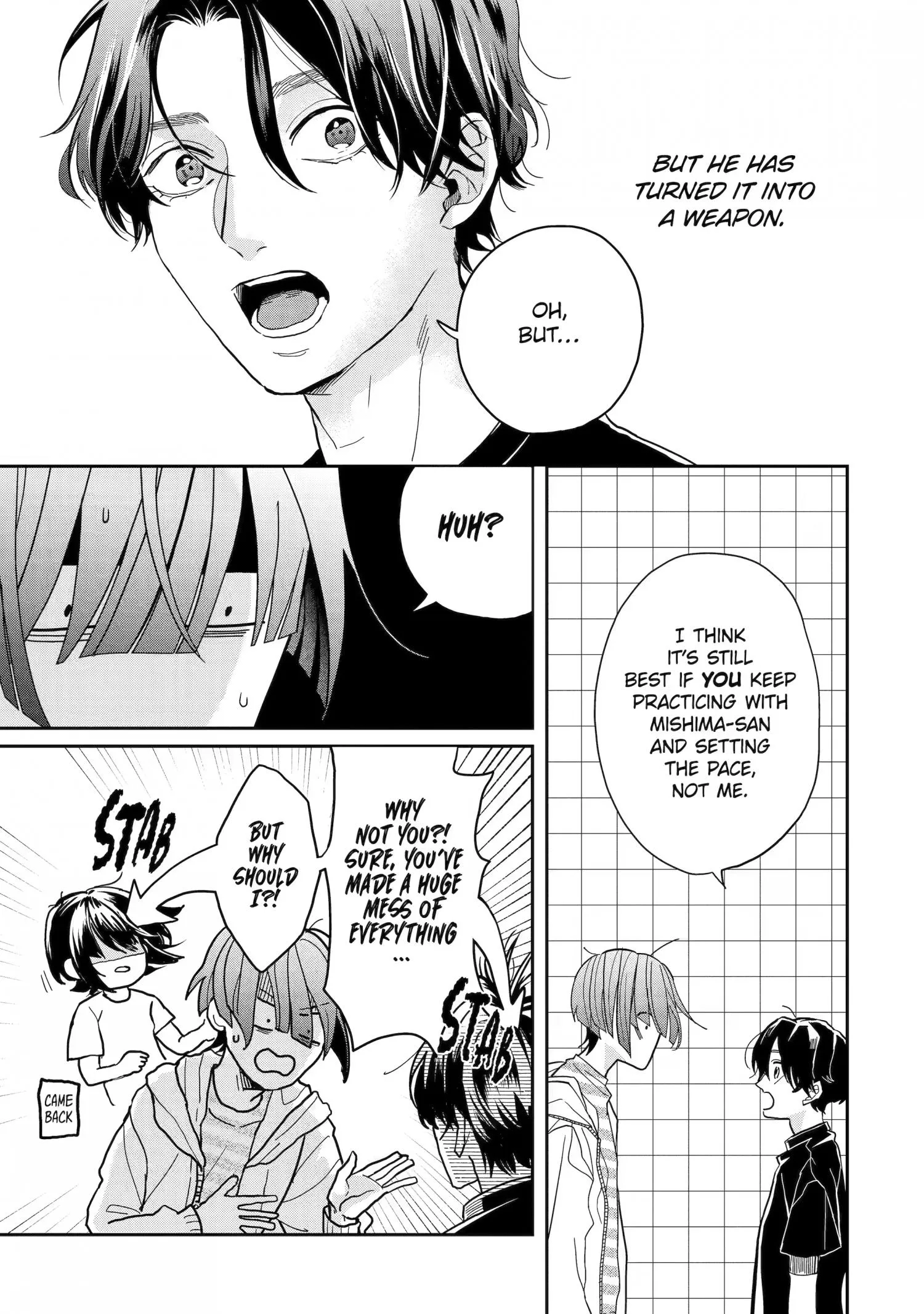 Chameleon wa Tenohira ni Koi wo Suru - Chapter 18 Page 29