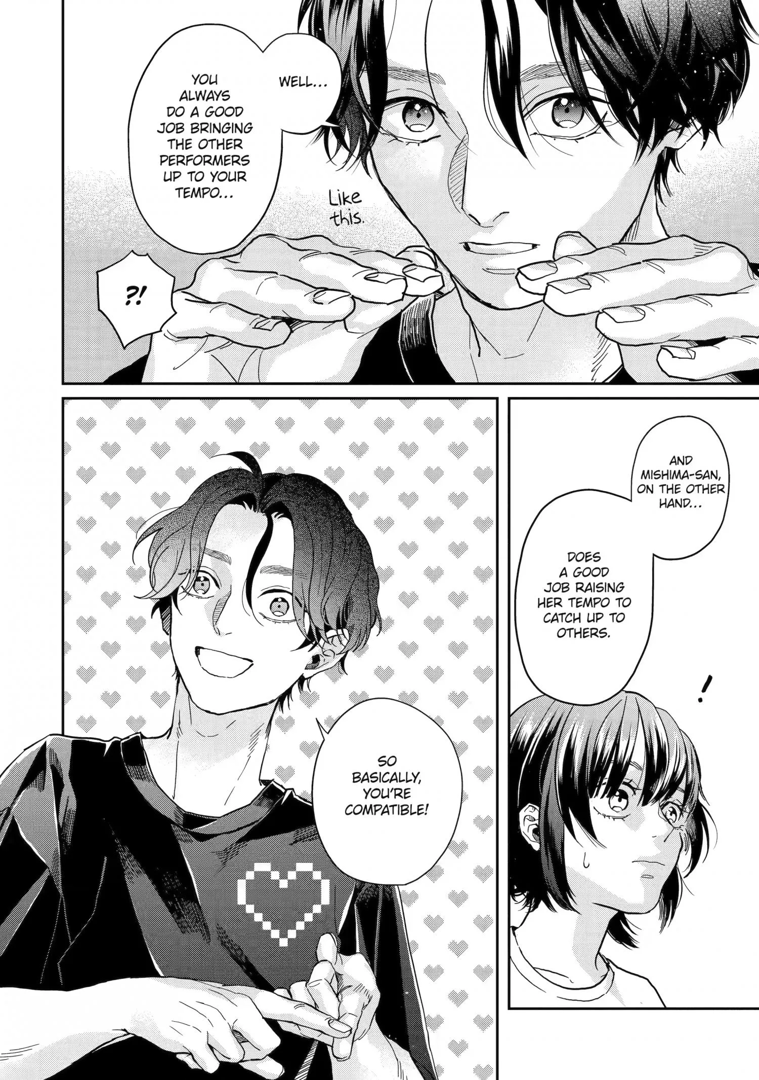Chameleon wa Tenohira ni Koi wo Suru - Chapter 18 Page 30