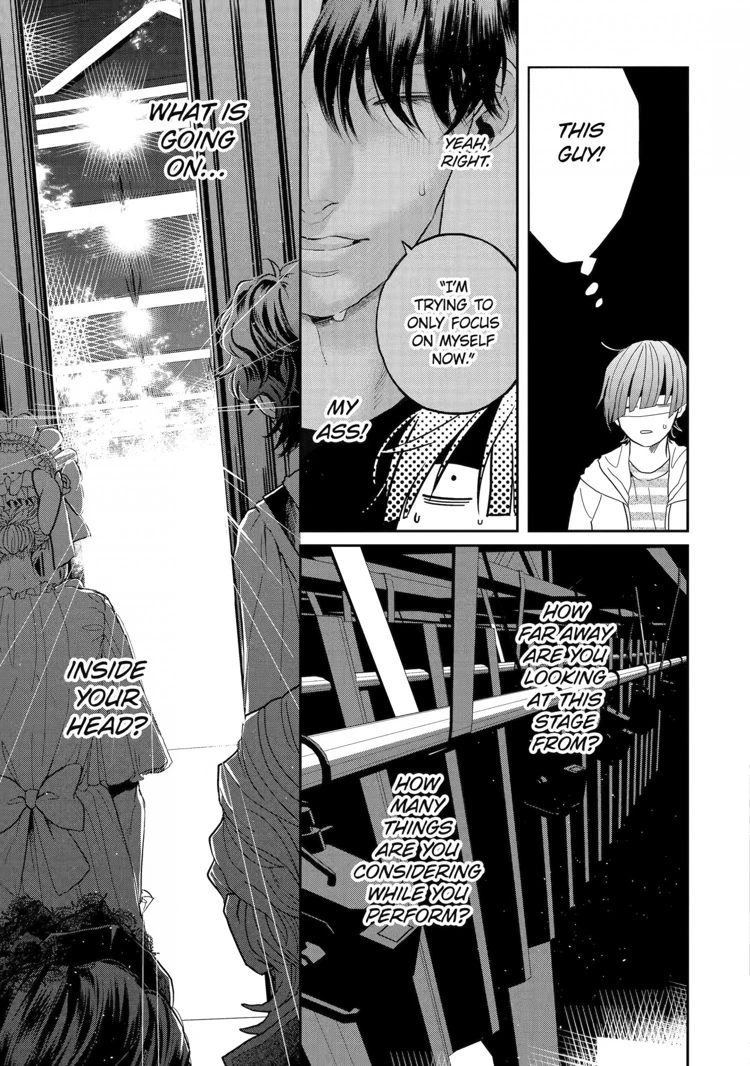 Chameleon wa Tenohira ni Koi wo Suru - Chapter 18 Page 31