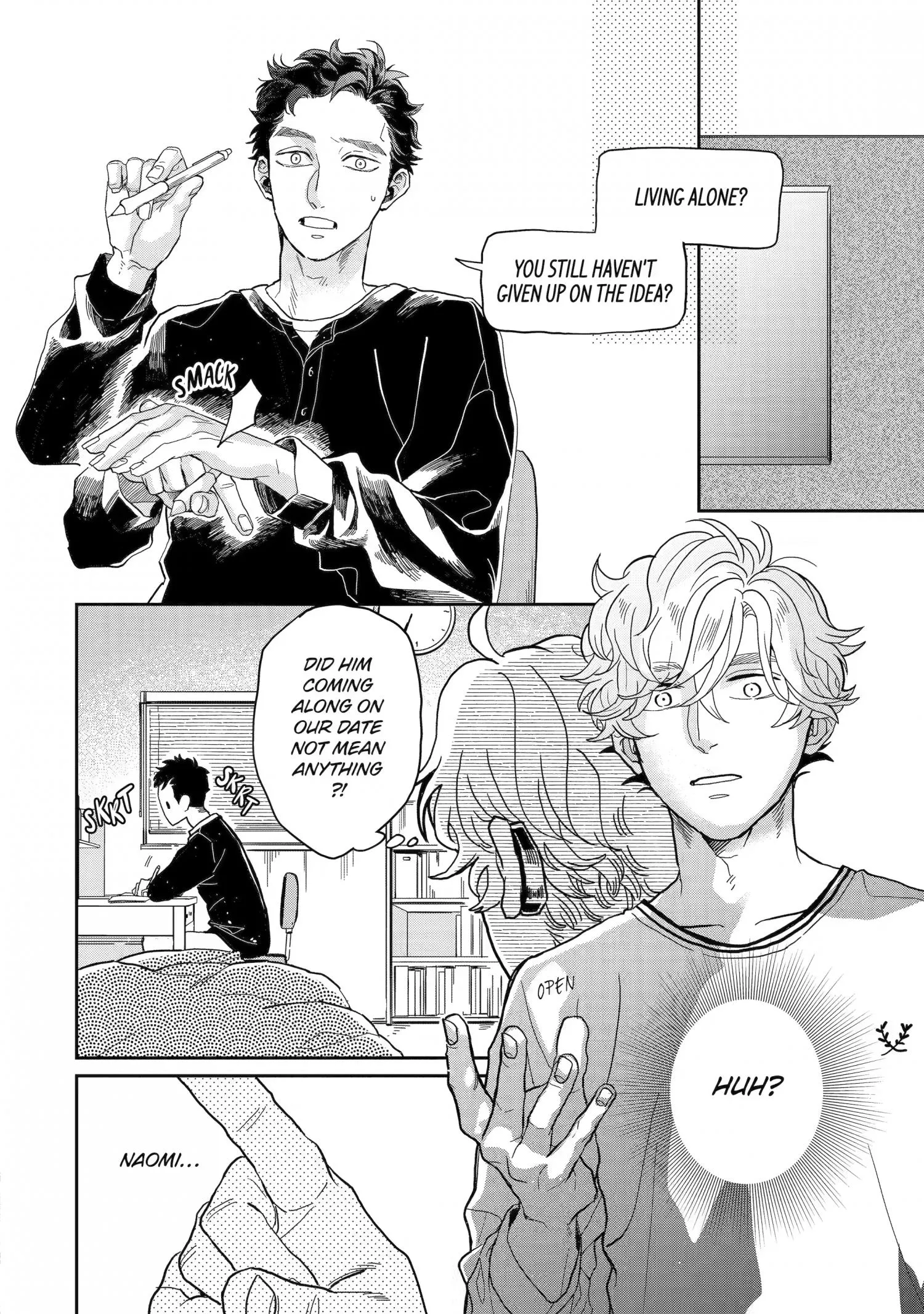 Chameleon wa Tenohira ni Koi wo Suru - Chapter 18 Page 32