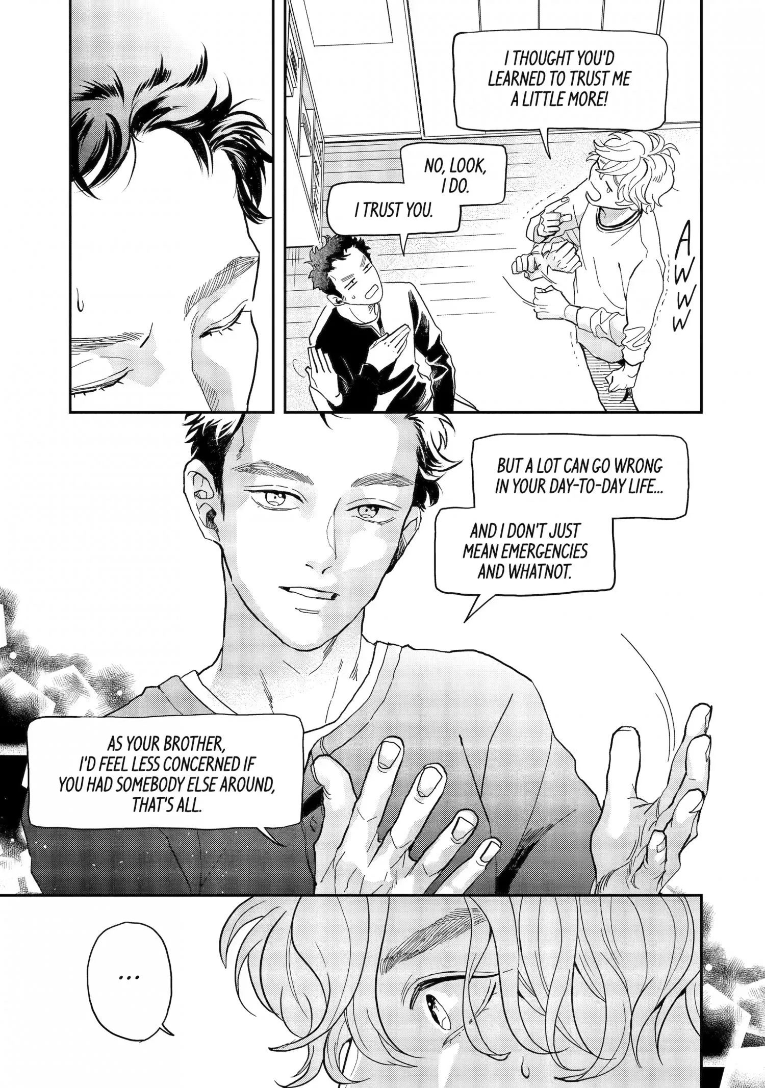 Chameleon wa Tenohira ni Koi wo Suru - Chapter 18 Page 33
