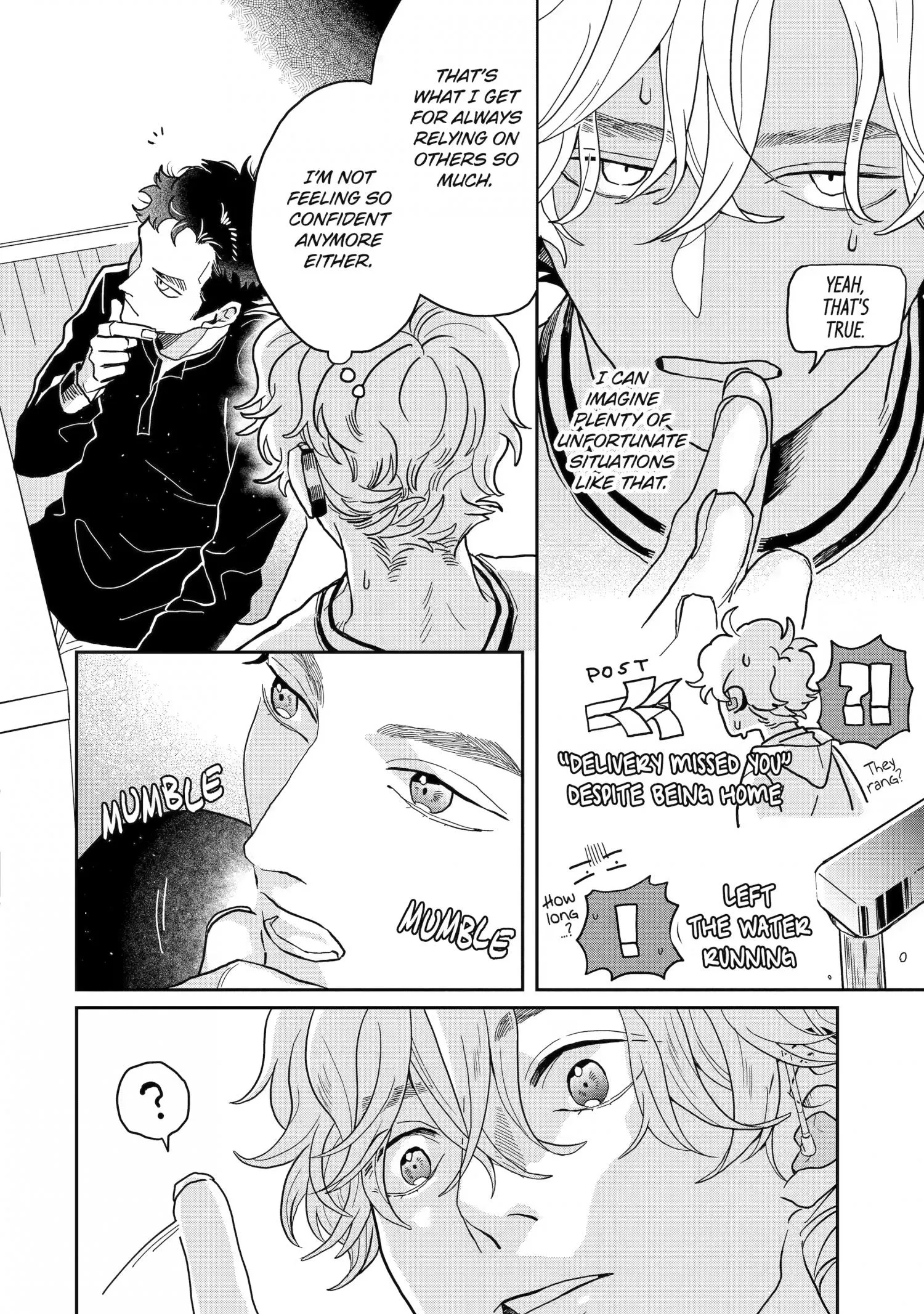 Chameleon wa Tenohira ni Koi wo Suru - Chapter 18 Page 34