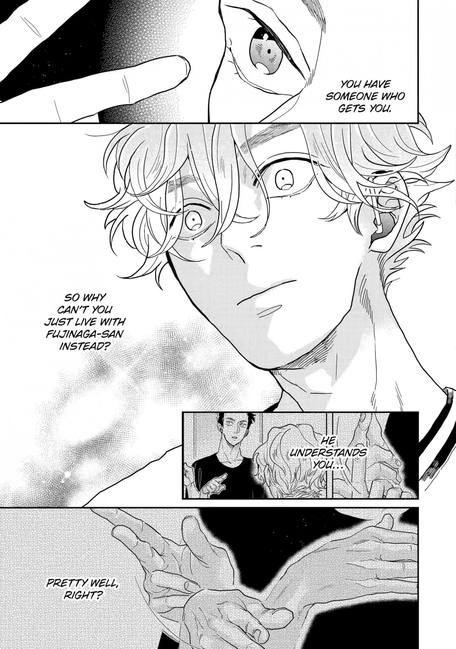 Chameleon wa Tenohira ni Koi wo Suru - Chapter 18 Page 35