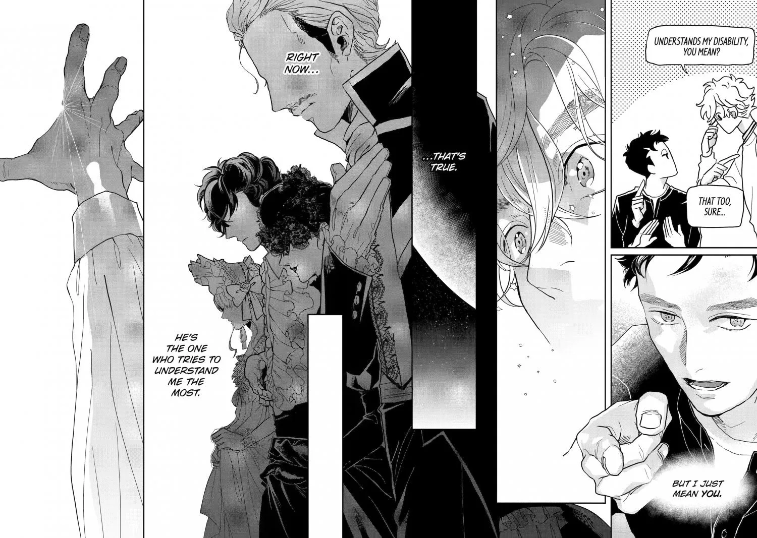 Chameleon wa Tenohira ni Koi wo Suru - Chapter 18 Page 36