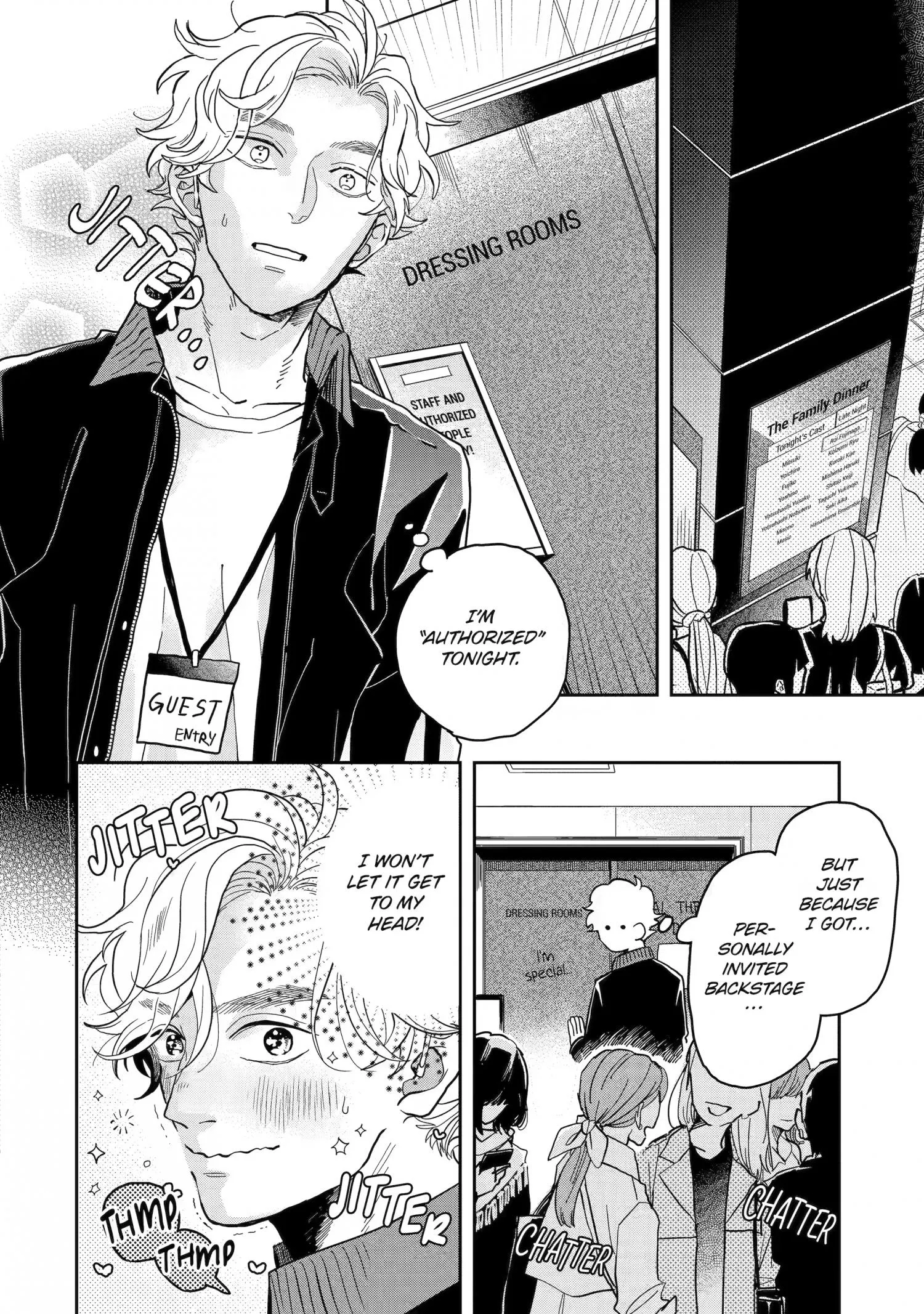 Chameleon wa Tenohira ni Koi wo Suru - Chapter 18 Page 42
