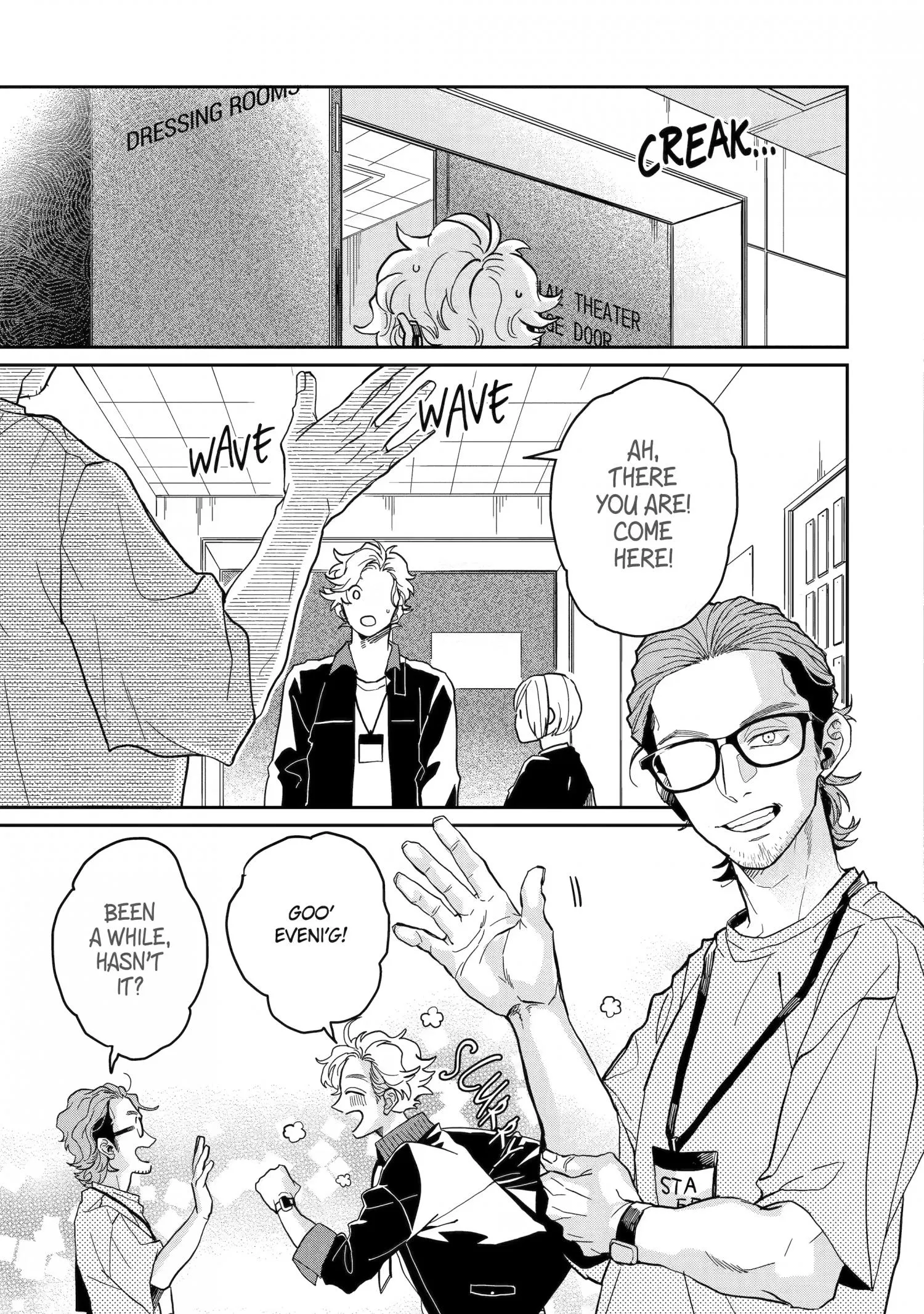 Chameleon wa Tenohira ni Koi wo Suru - Chapter 18 Page 43