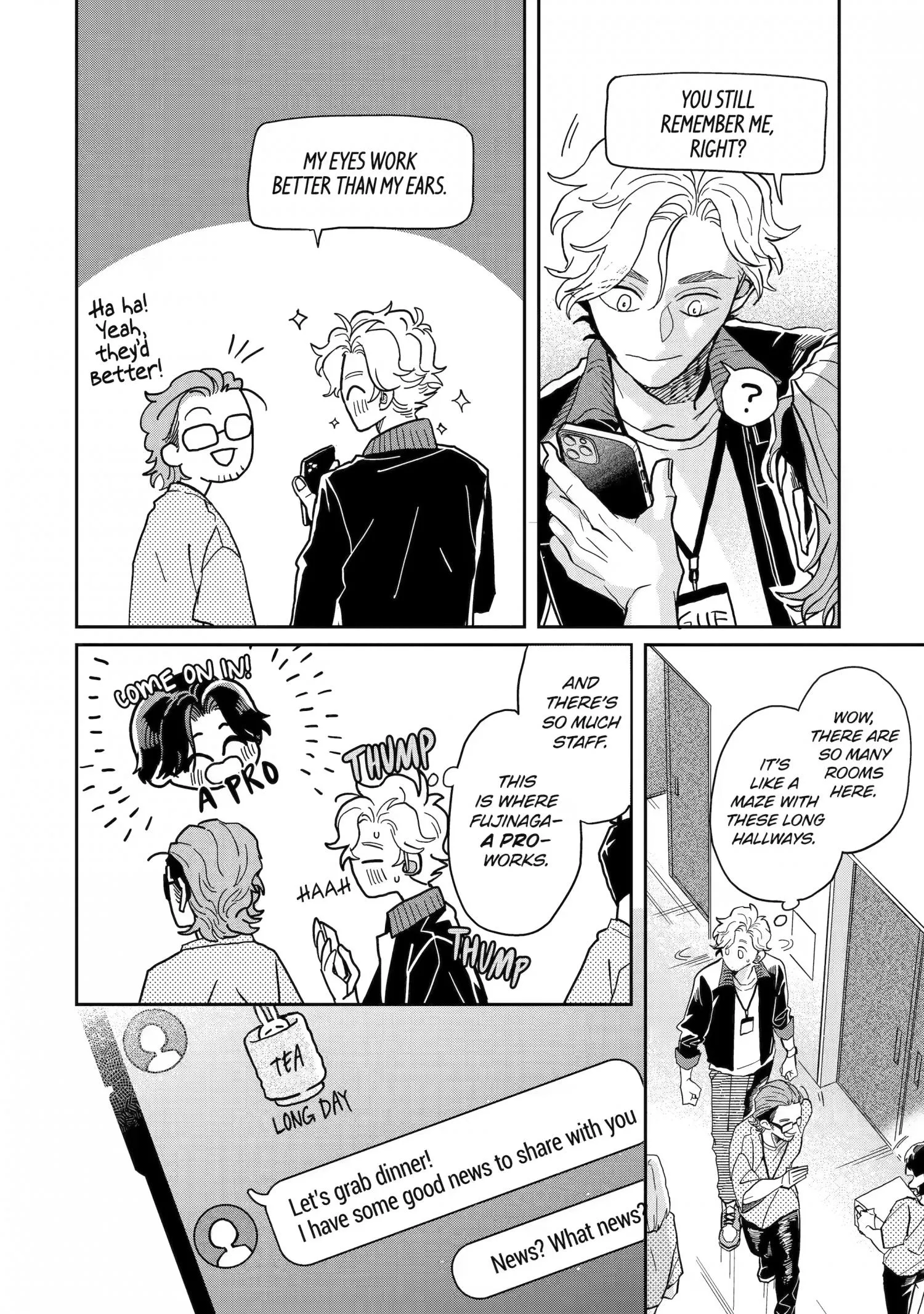 Chameleon wa Tenohira ni Koi wo Suru - Chapter 18 Page 44