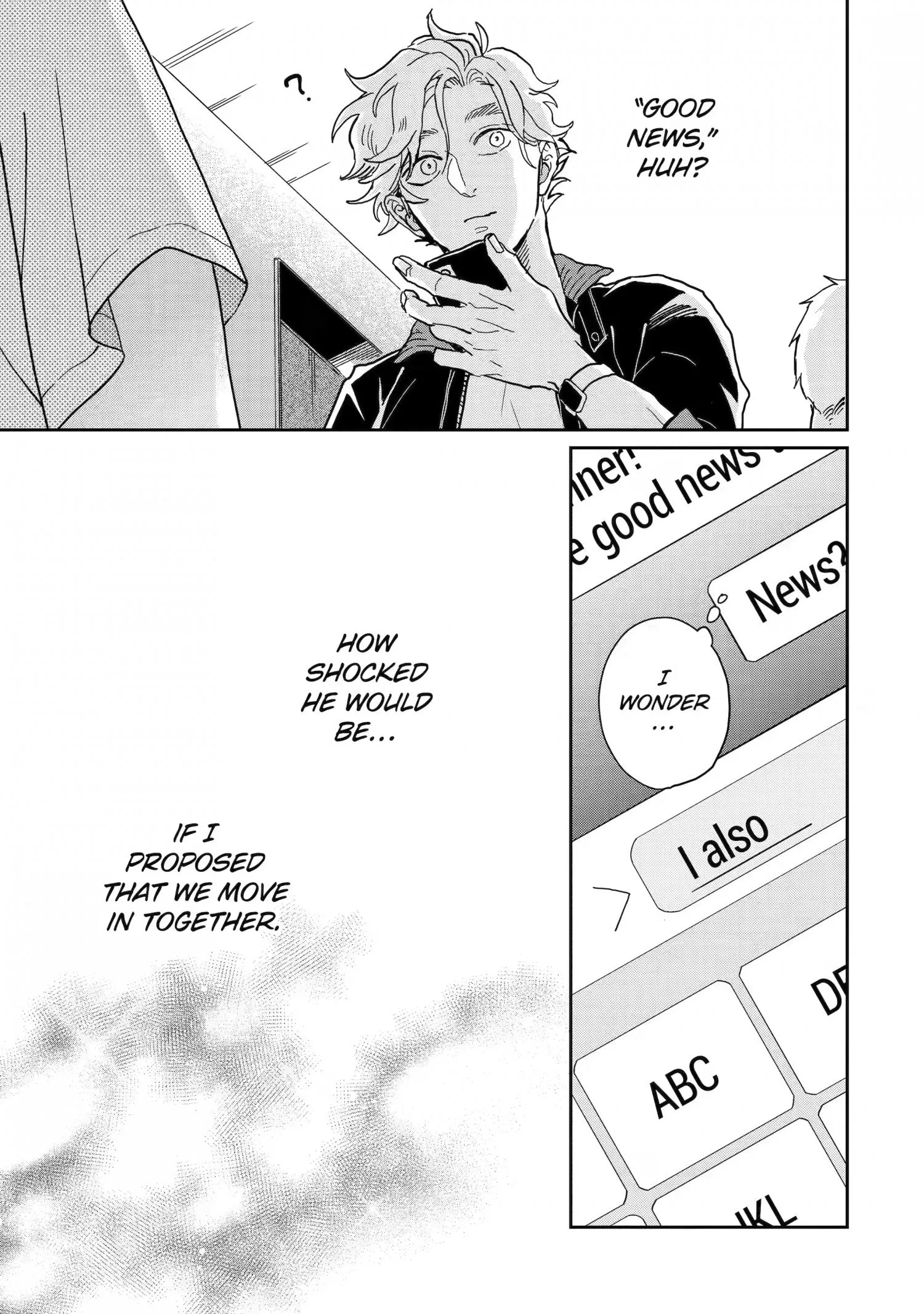 Chameleon wa Tenohira ni Koi wo Suru - Chapter 18 Page 45
