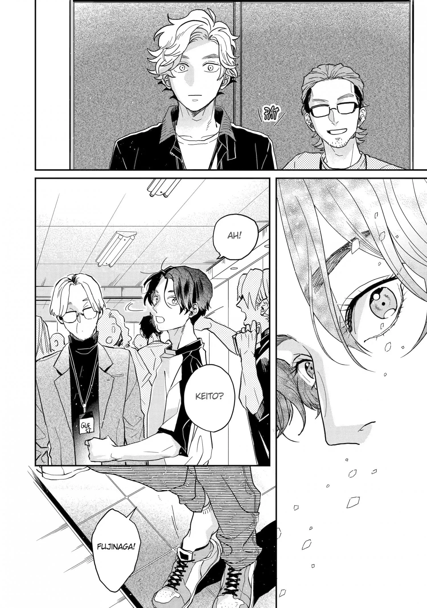 Chameleon wa Tenohira ni Koi wo Suru - Chapter 18 Page 46