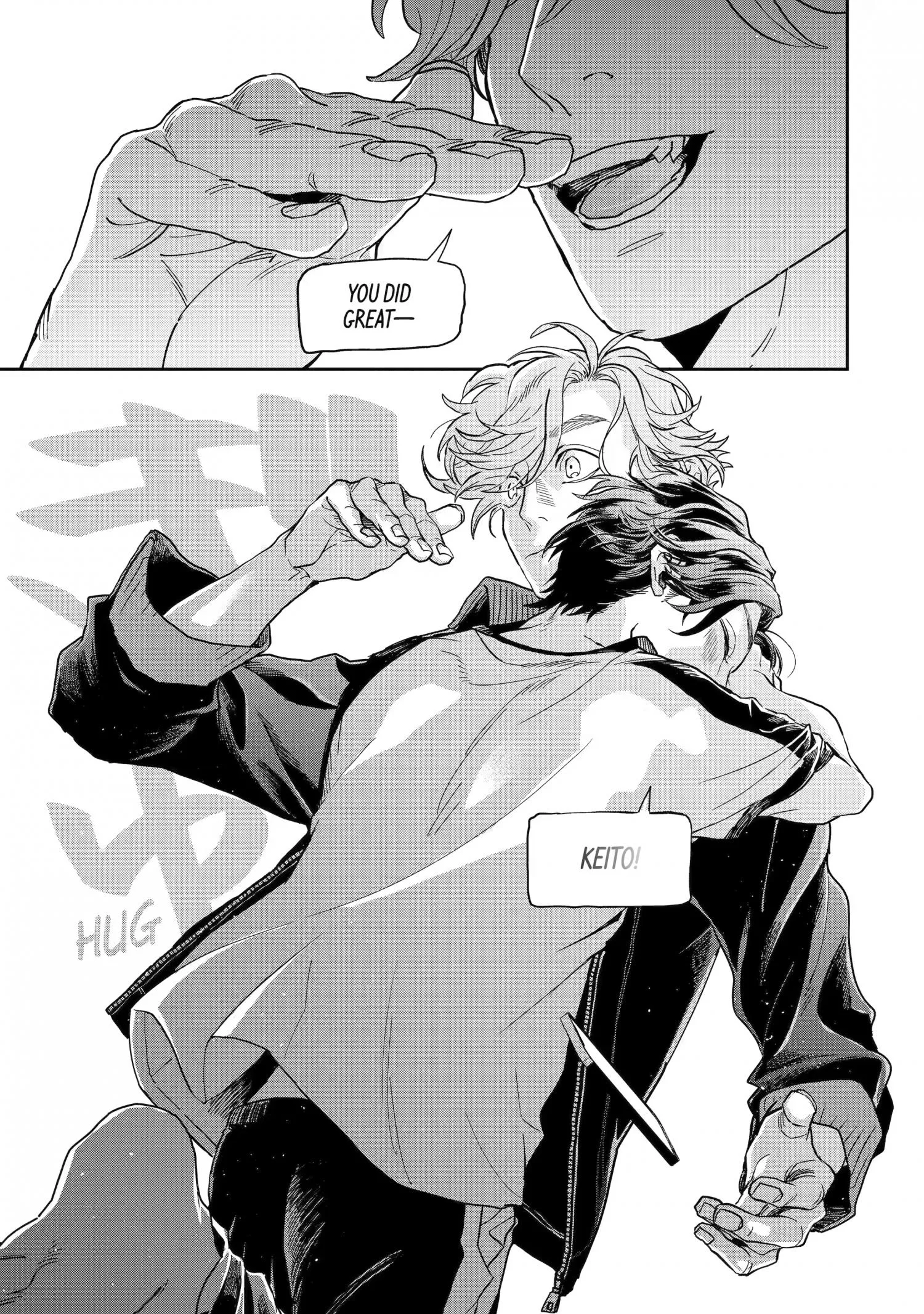Chameleon wa Tenohira ni Koi wo Suru - Chapter 18 Page 47