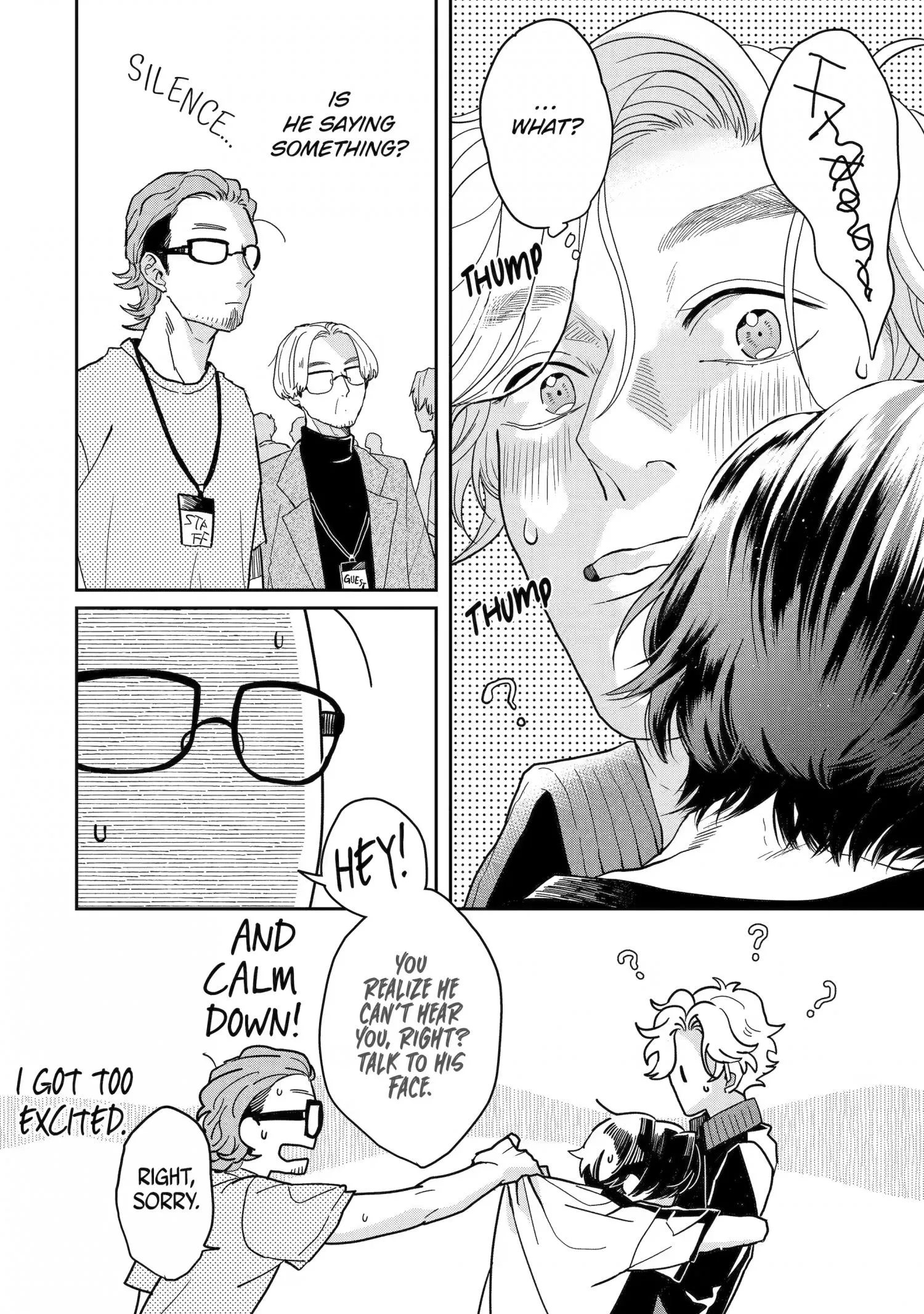 Chameleon wa Tenohira ni Koi wo Suru - Chapter 18 Page 48