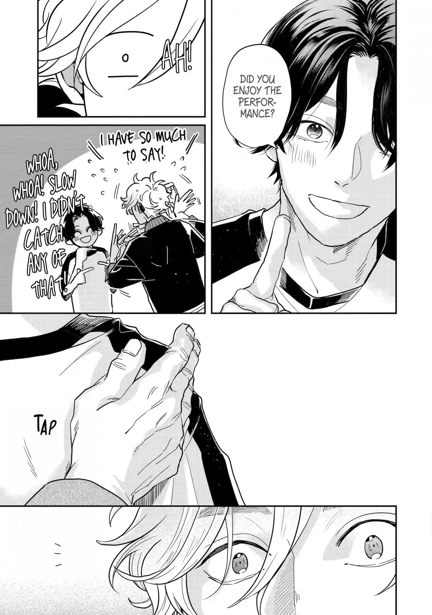 Chameleon wa Tenohira ni Koi wo Suru - Chapter 18 Page 49