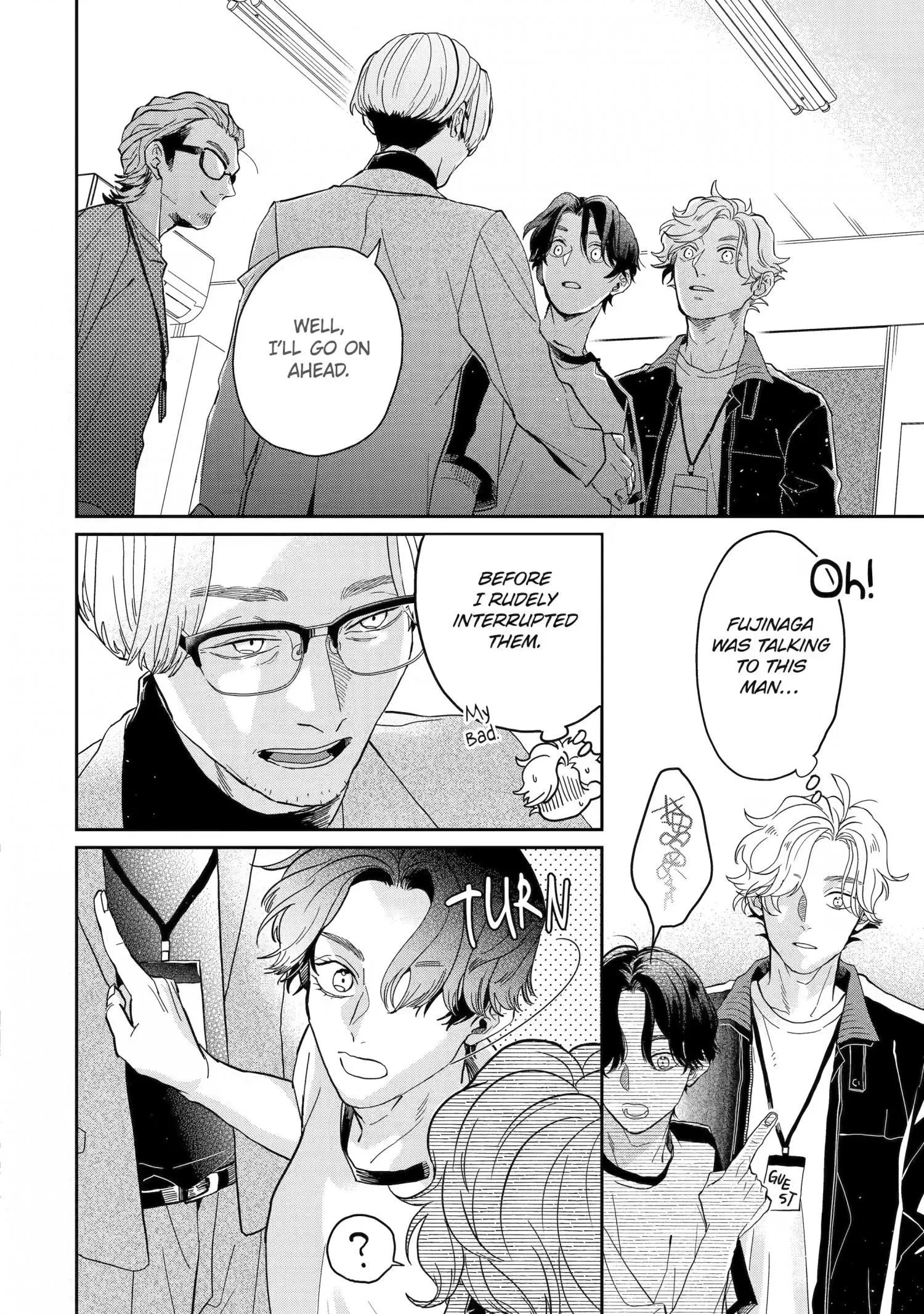 Chameleon wa Tenohira ni Koi wo Suru - Chapter 18 Page 50