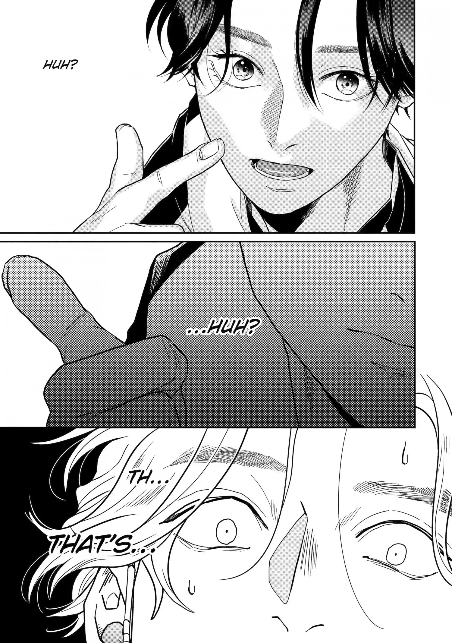 Chameleon wa Tenohira ni Koi wo Suru - Chapter 18 Page 51